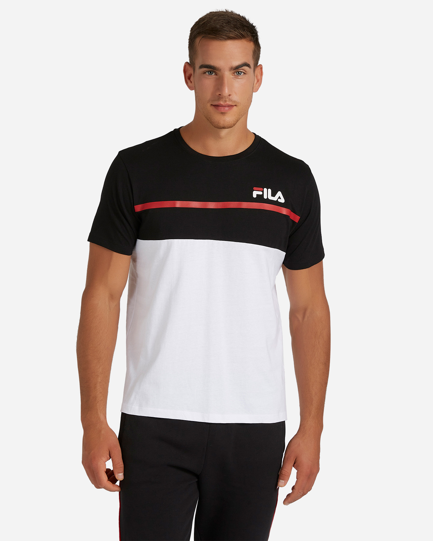 T-shirt FILA COLOR BLOCK M - 0 | Cisalfa Sport