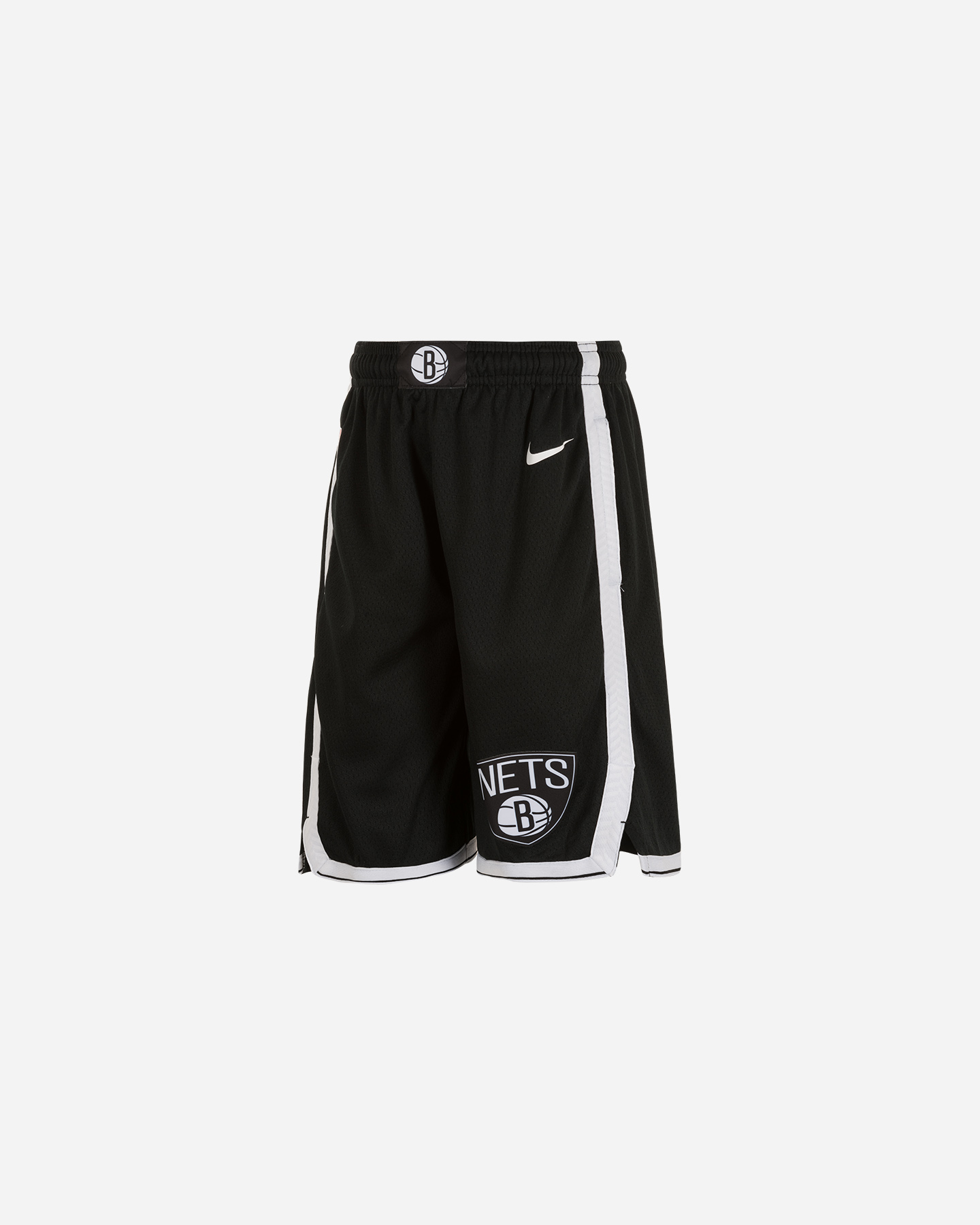 Pantaloncini basket NIKE BROOKLYN NETS ICON SWING JR - Nero - 0 | Cisalfa Sport
