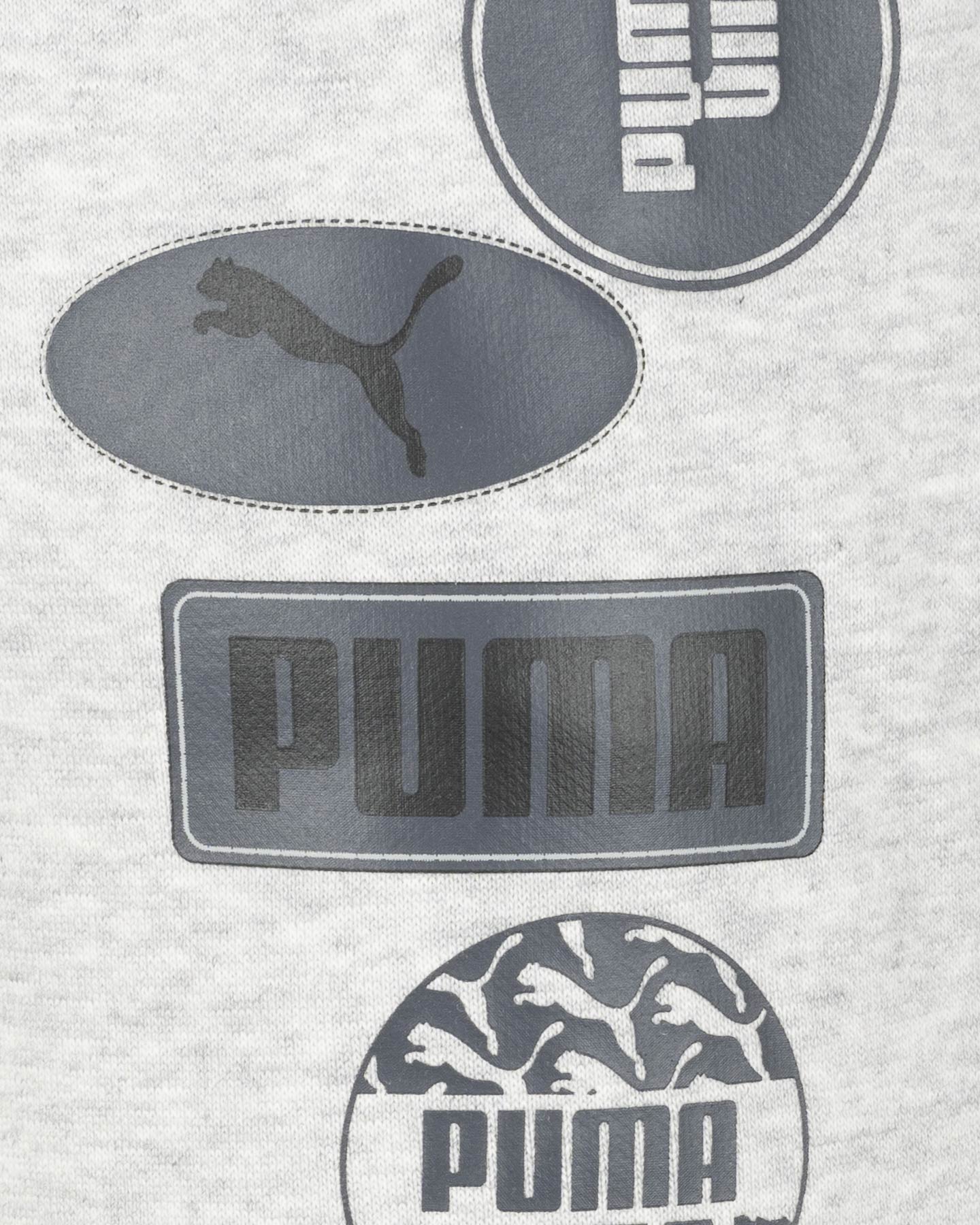 Pantalone PUMA GFX LOGO LAB M - Grigio - 2 | Cisalfa Sport