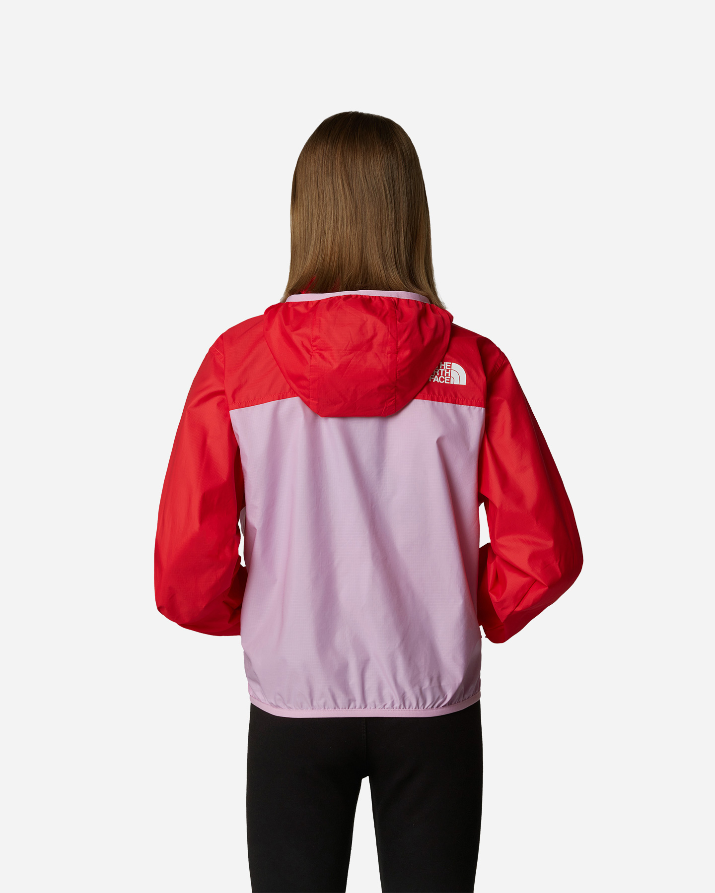 Giubbotto THE NORTH FACE CYCLONE WIND JR - Rosa - 3 | Cisalfa Sport