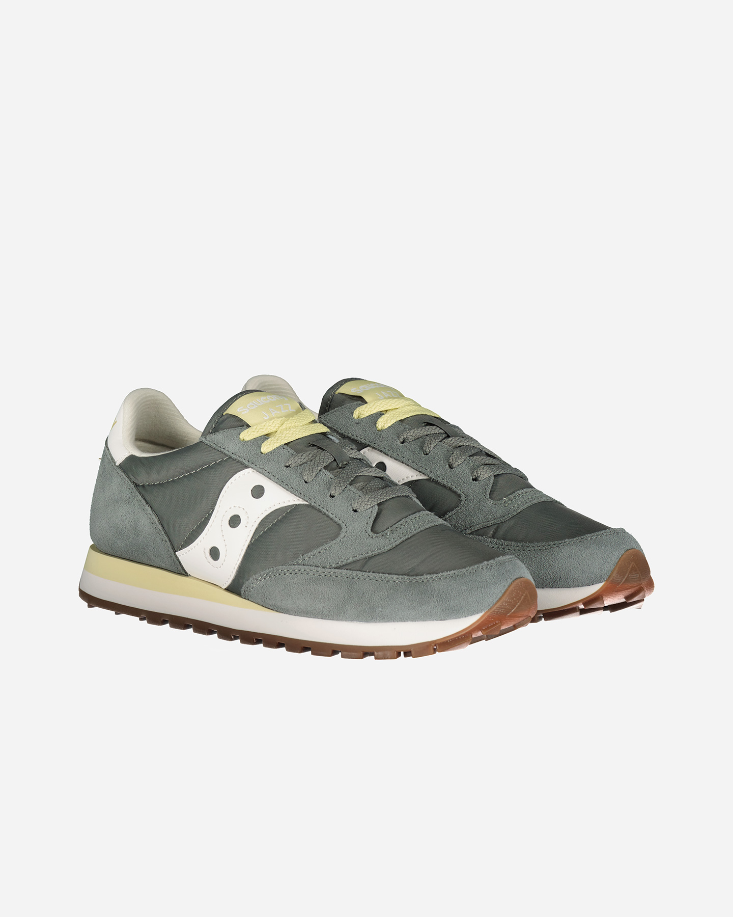 Scarpe sneakers SAUCONY JAZZ ORIGINAL M - Verde - 1 | Cisalfa Sport