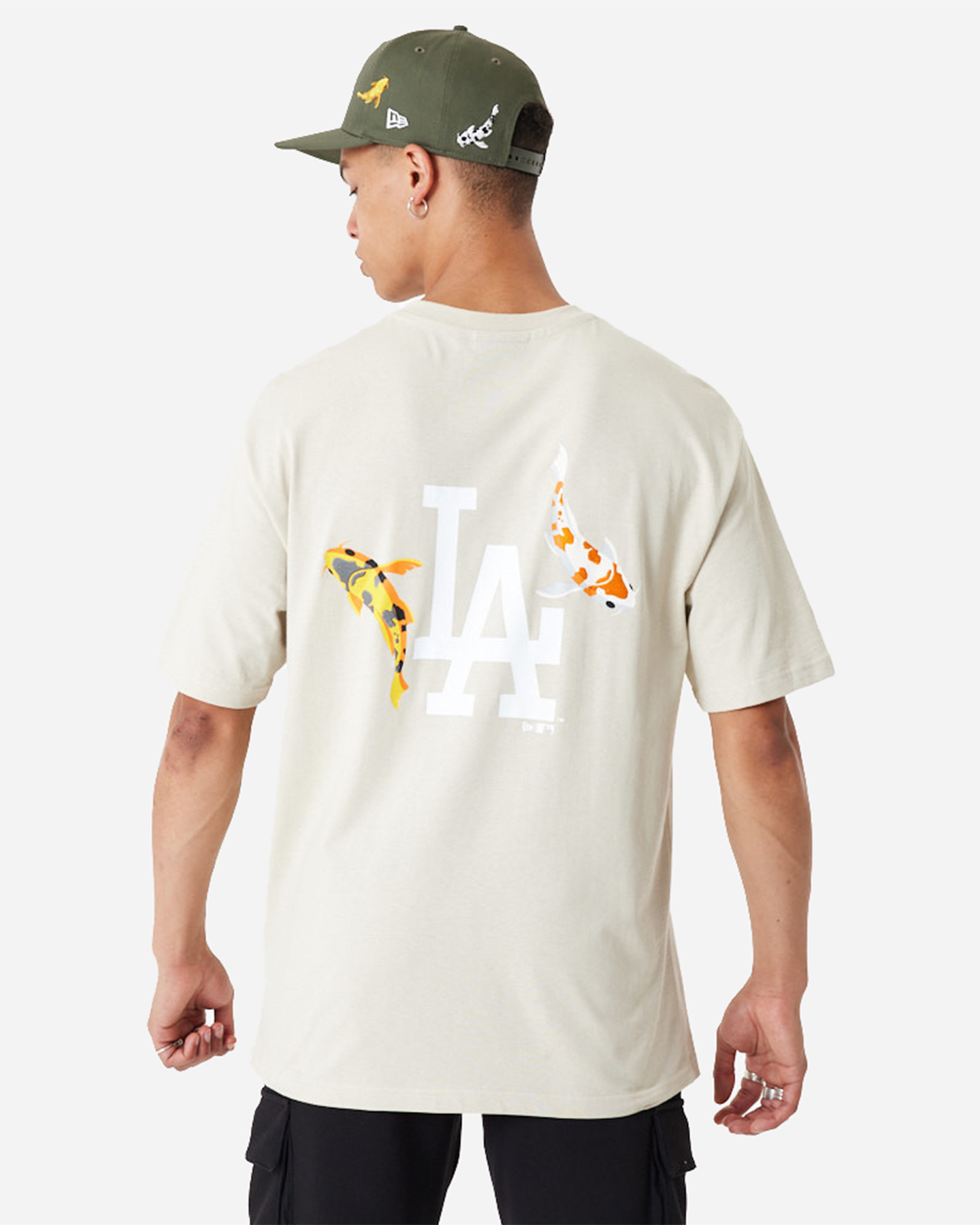 Maglia NEW ERA MLB FISH GRAPHIC LOS ANGELES DODGERS M - 1 | Cisalfa Sport