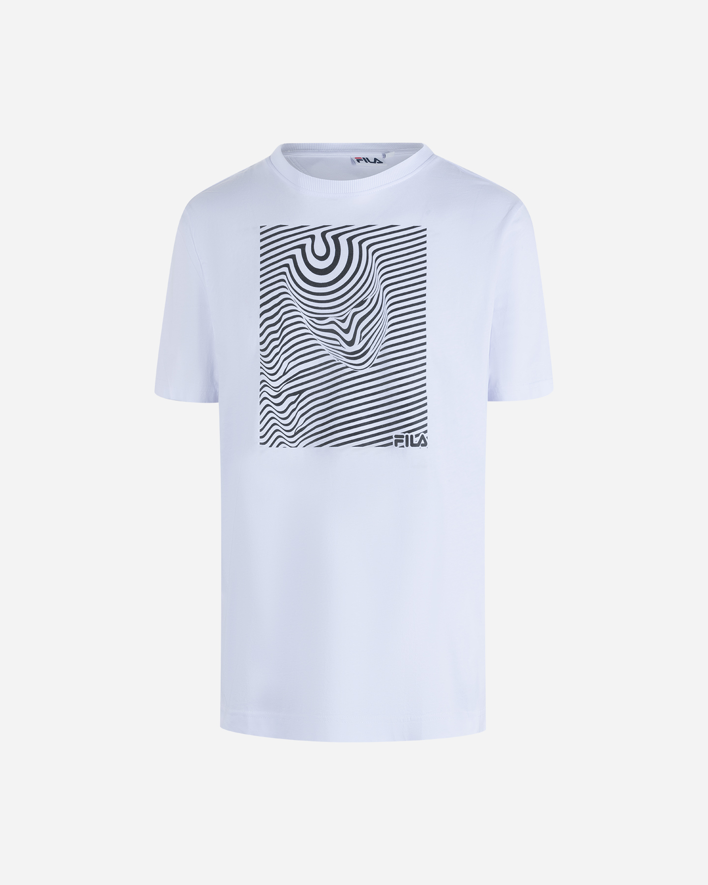 T-shirt FILA BORN TO ROCK COLLECTION M - Bianco - 5 | Cisalfa Sport