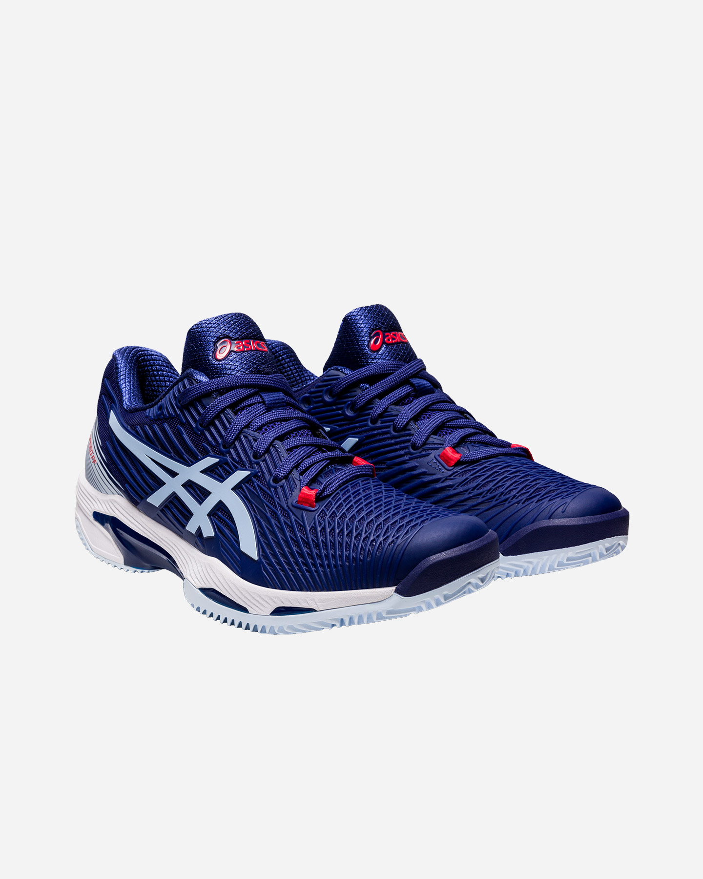 Scarpe tennis ASICS SOLUTION SPEED FF 2 CLAY W - Blu - 1 | Cisalfa Sport