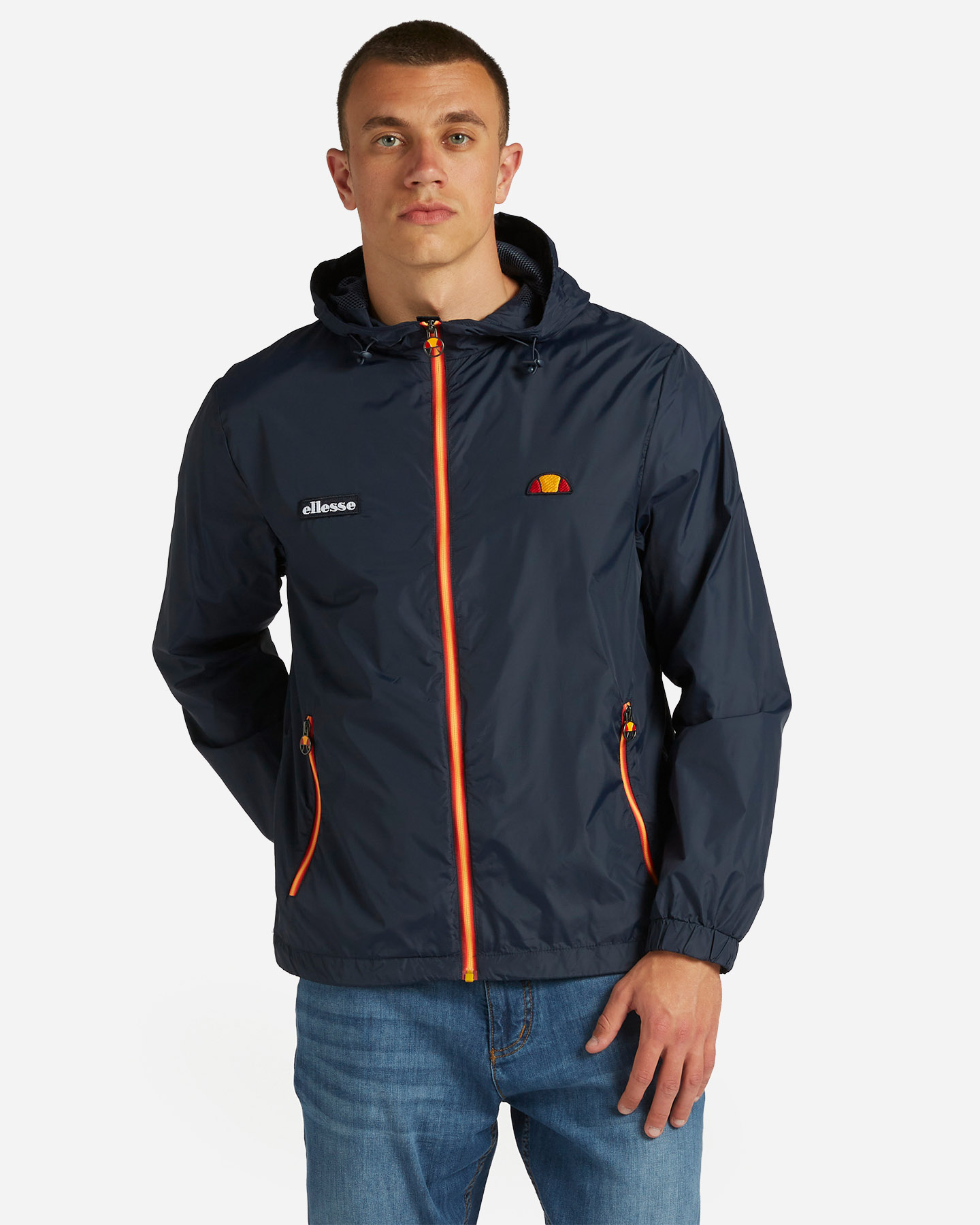 Giubbotto ELLESSE CLASSIC PATCH M - Blu - 0 | Cisalfa Sport