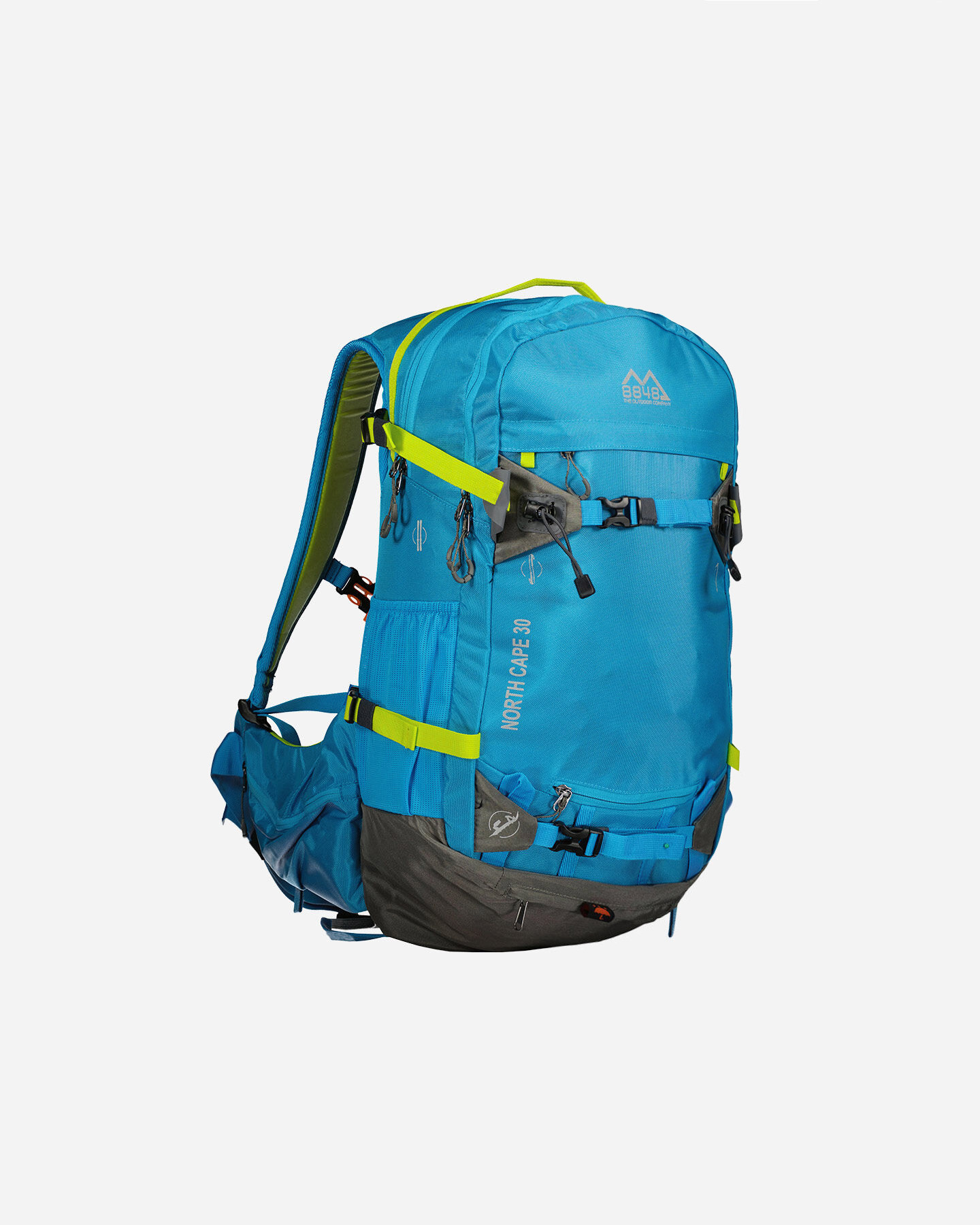 Zaino escursionismo 8848 NORTH CAPE 30 RECCO - Azzurro - 0 | Cisalfa Sport