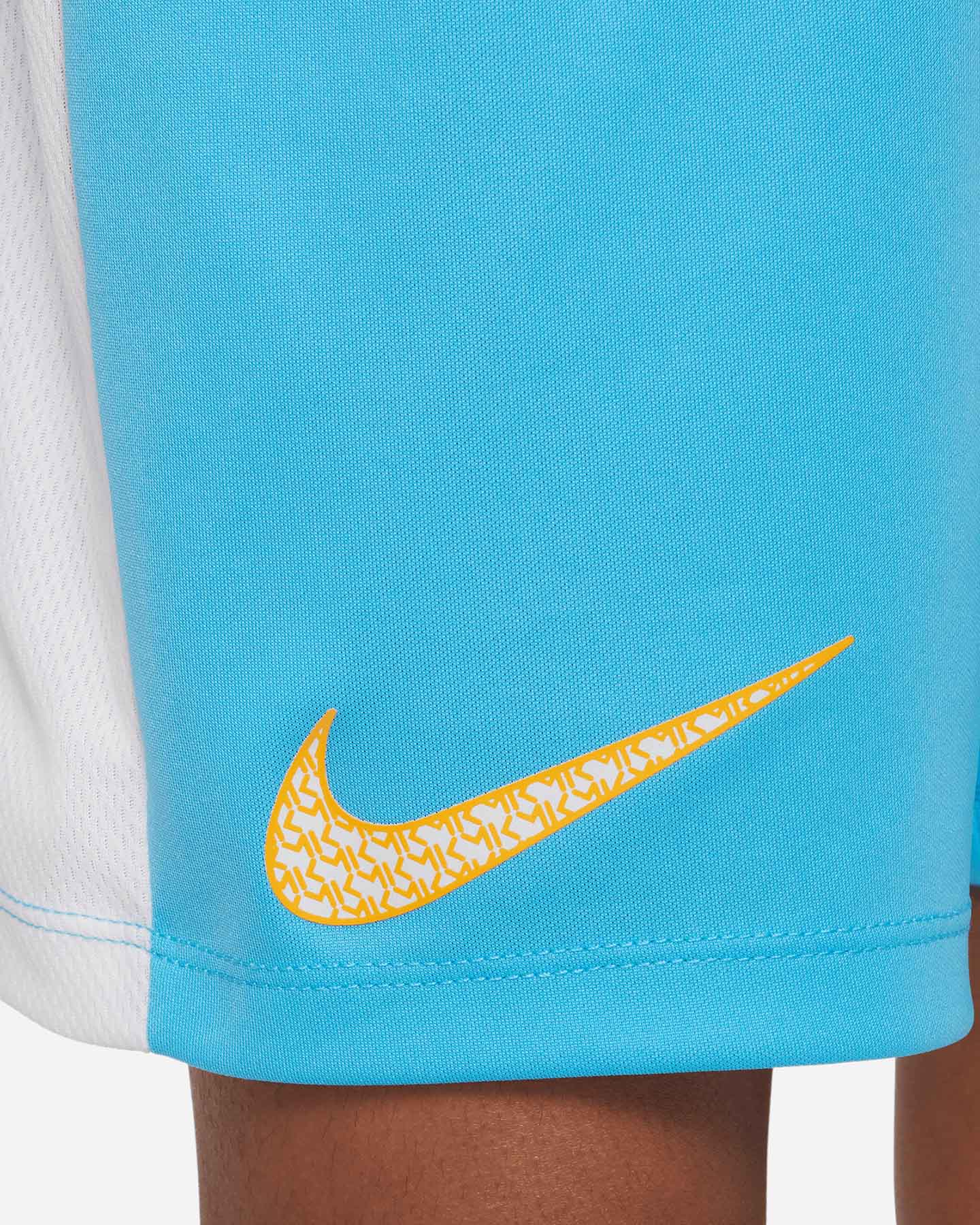Pantaloncini calcio NIKE MBAPPE JR - Azzurro - 5 | Cisalfa Sport