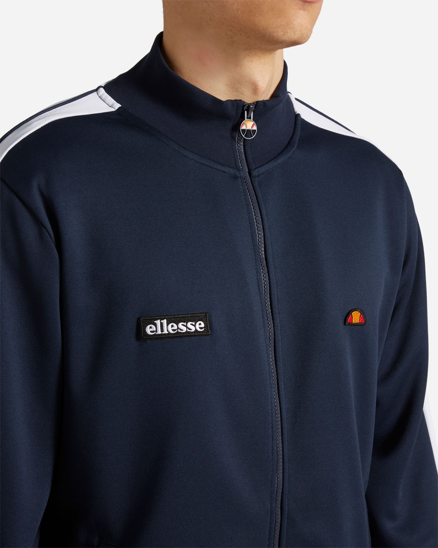 Felpa ELLESSE CLASSIC PATCH M - 4 | Cisalfa Sport