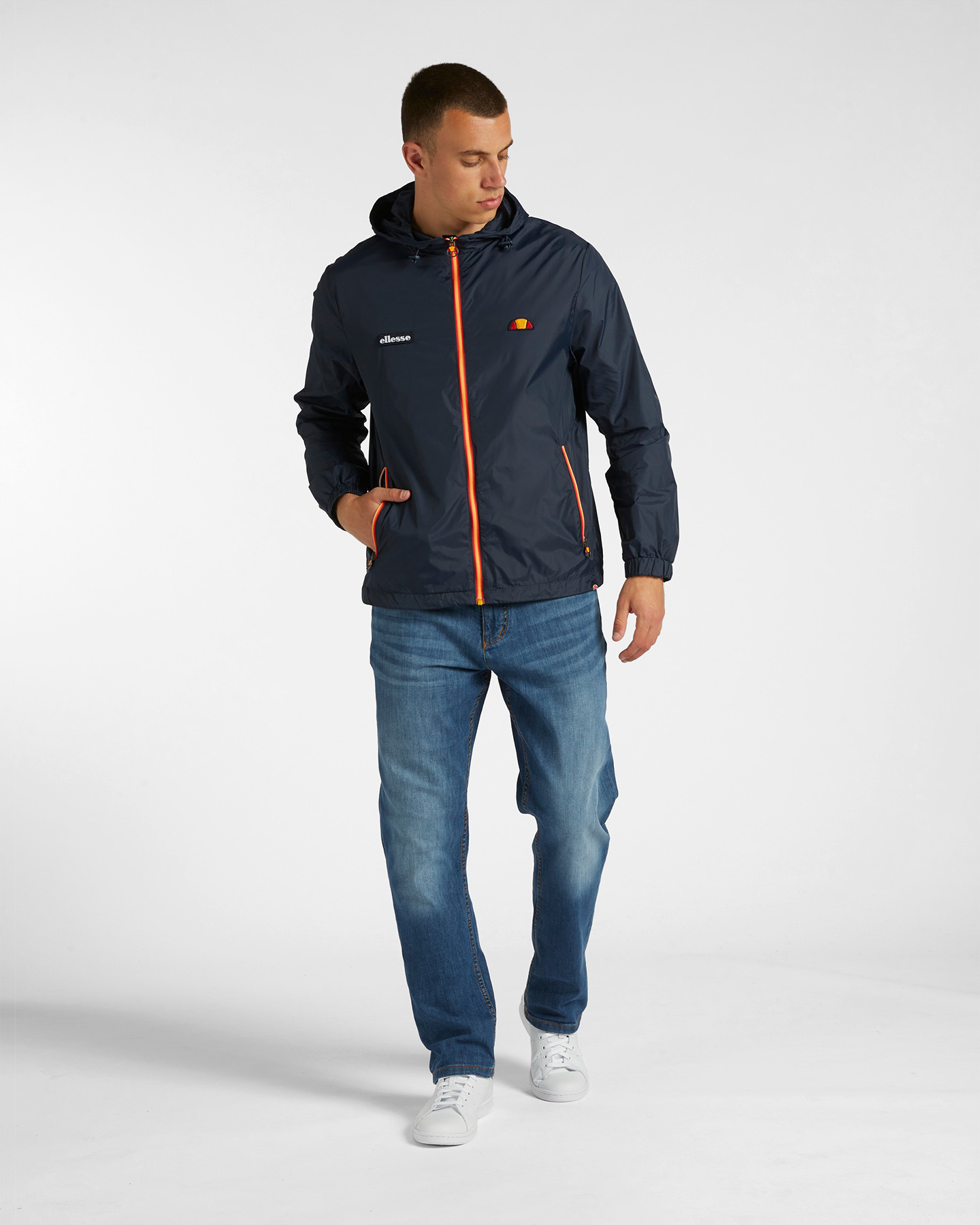 Giubbotto ELLESSE CLASSIC PATCH M - Blu - 1 | Cisalfa Sport