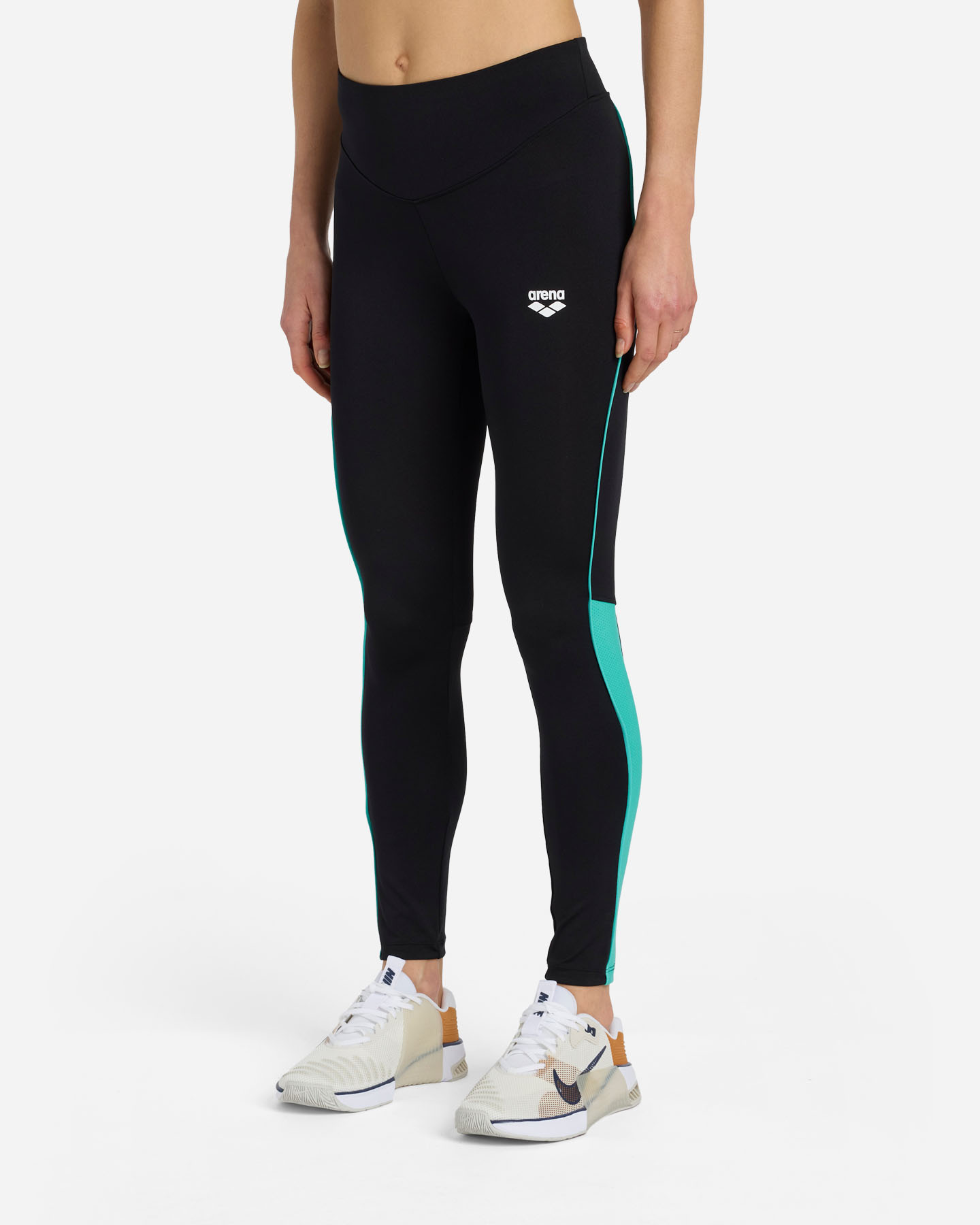 Leggings ARENA ESSENTIAL MOVE W - Nero - 3 | Cisalfa Sport