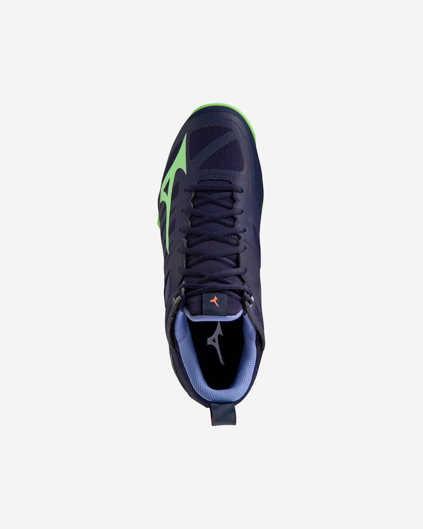 Scarpe volley MIZUNO WAVE DIMENSION MID M - Blu - 2 | Cisalfa Sport