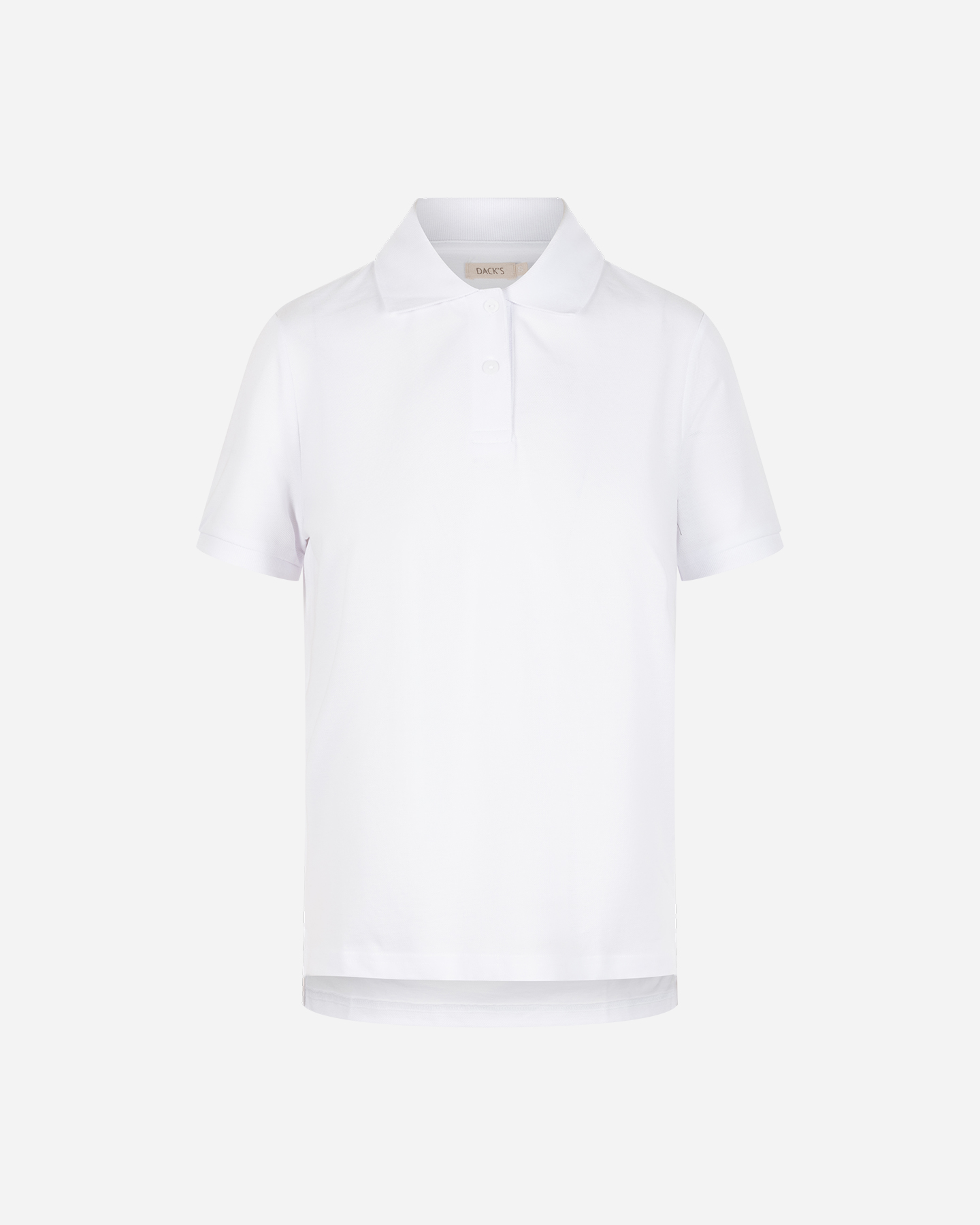 Polo DACK'S ESSENTIAL W - Bianco - 5 | Cisalfa Sport