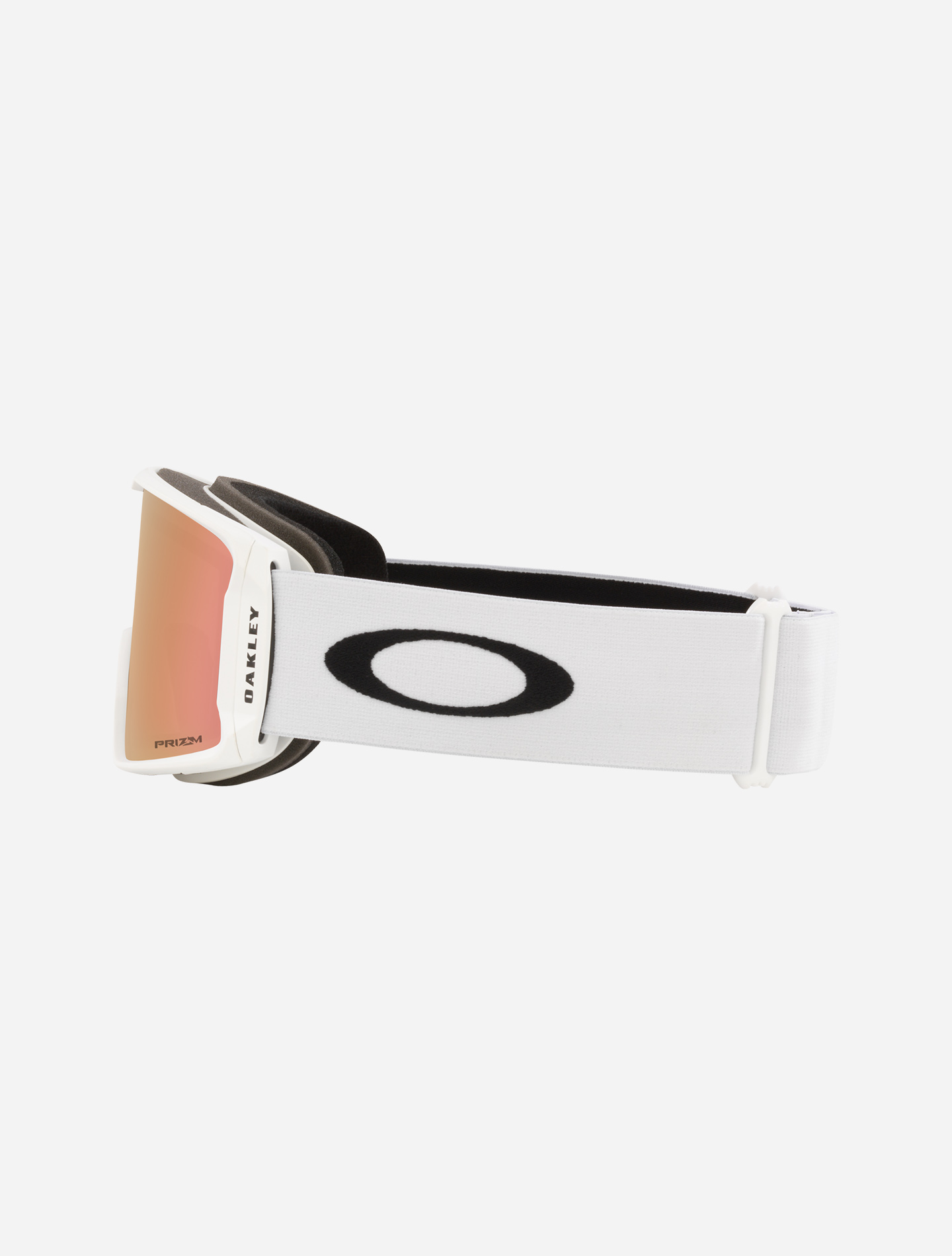 Maschera sci OAKLEY LINE MINER L PRIZM - Bianco - 5 | Cisalfa Sport