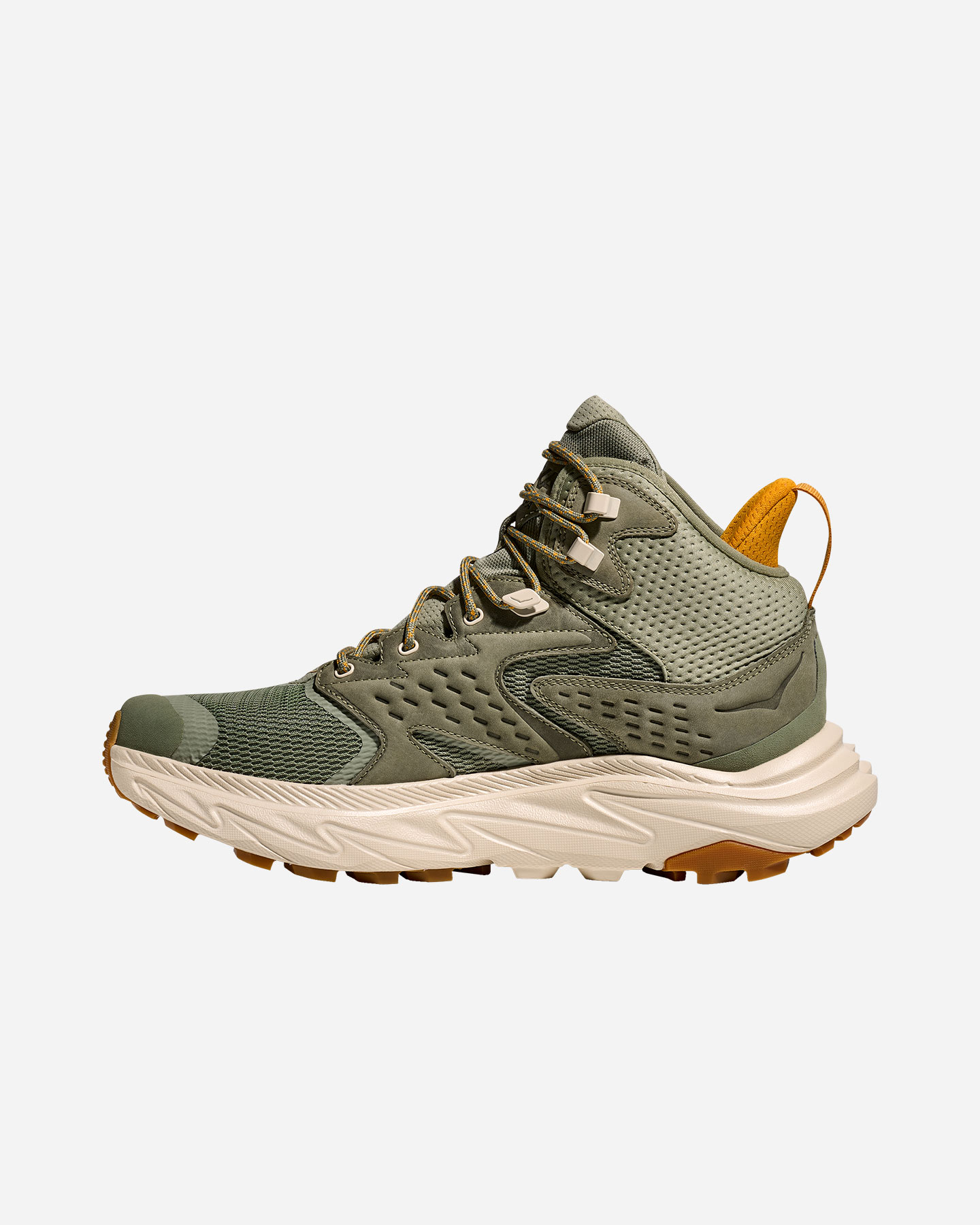 Scarpe escursionismo HOKA ANACAPA 2 MID GTX M - Beige - 3 | Cisalfa Sport