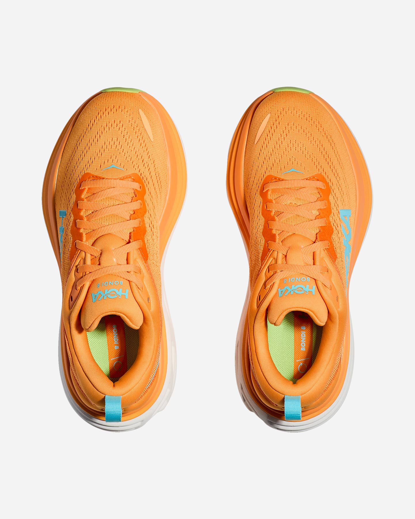 Scarpe running HOKA BONDI 8 W - Arancione - 3 | Cisalfa Sport