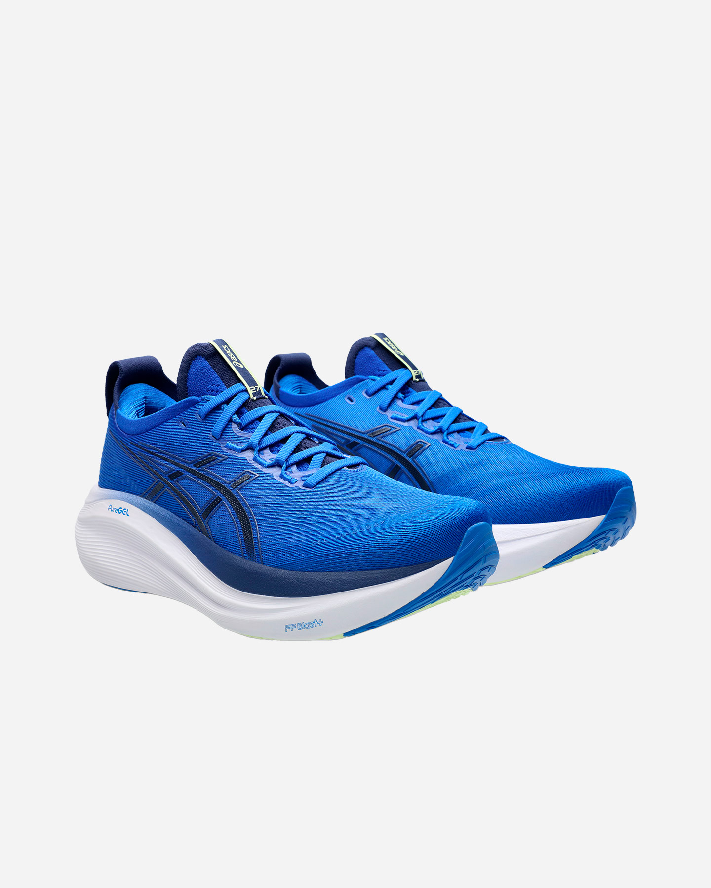 Scarpe running ASICS GEL NIMBUS 27 M - Blu - 1 | Cisalfa Sport