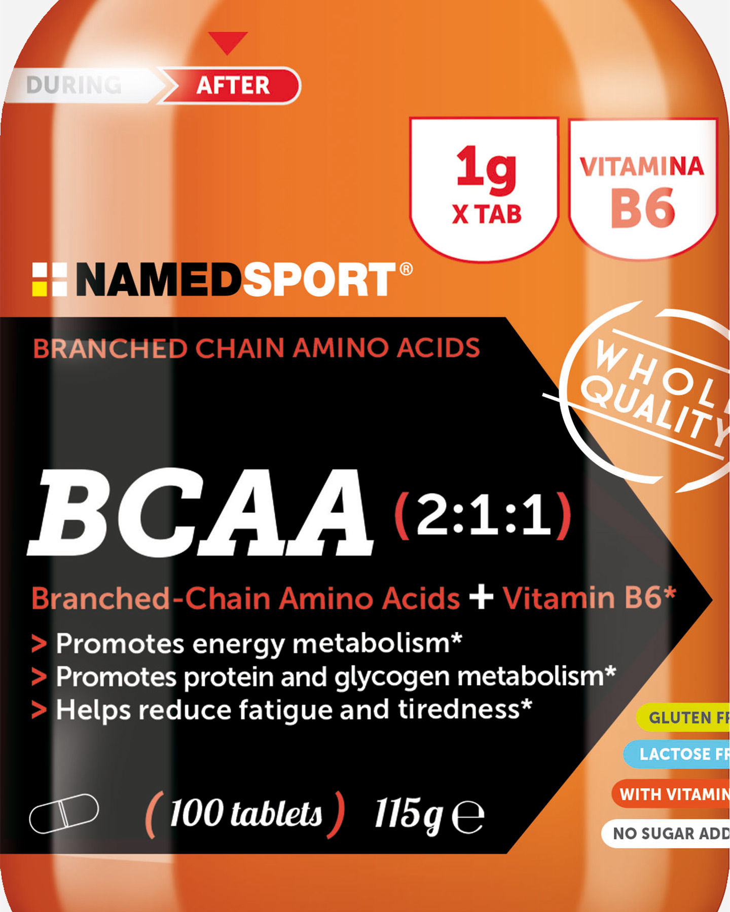 Energetico NAMED SPORT BCAA 100 CPR  - 1 | Cisalfa Sport