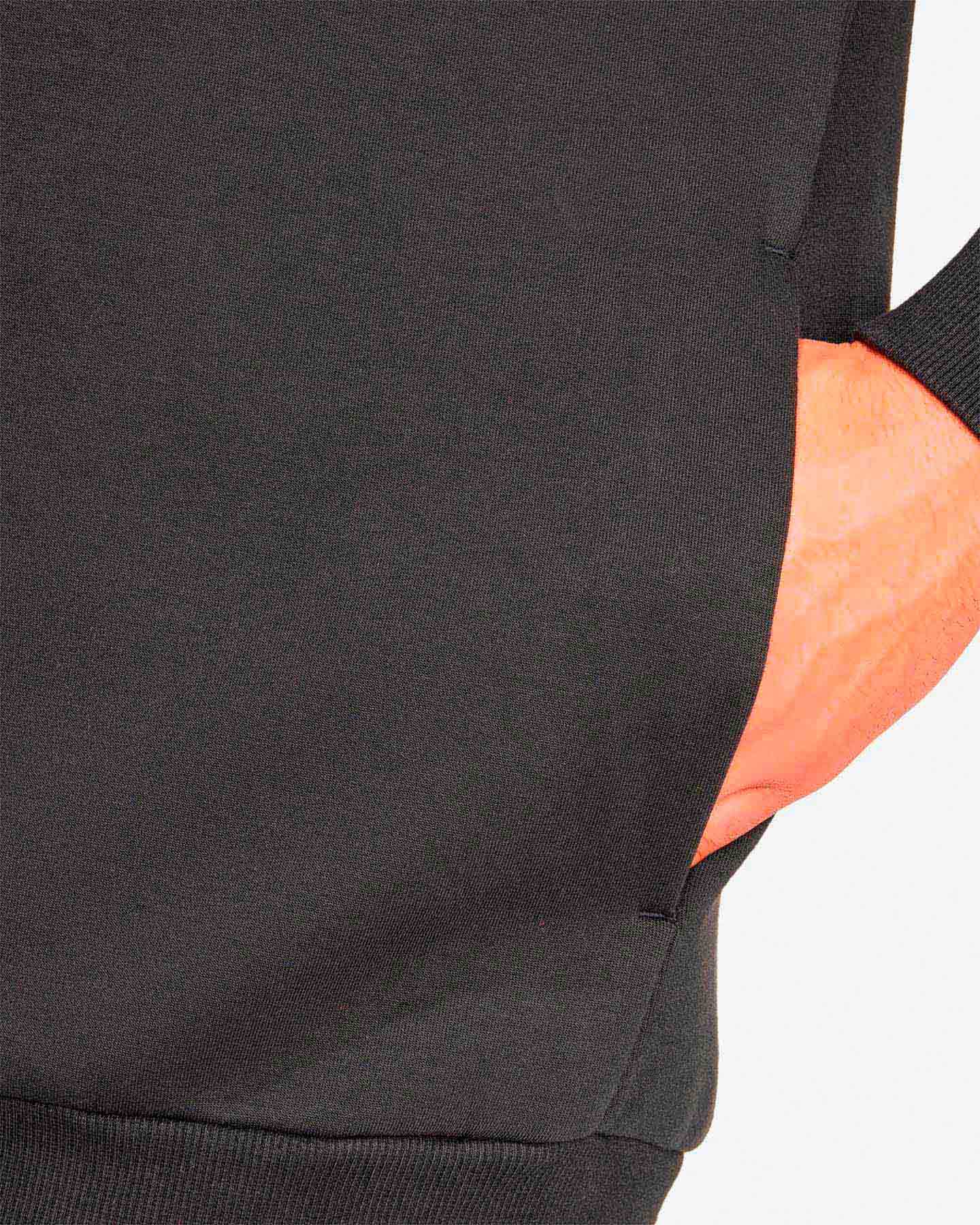 Abbigliamento calcio ufficiale ADIDAS JUVENTUS ANTHEM M - Nero - 4 | Cisalfa Sport