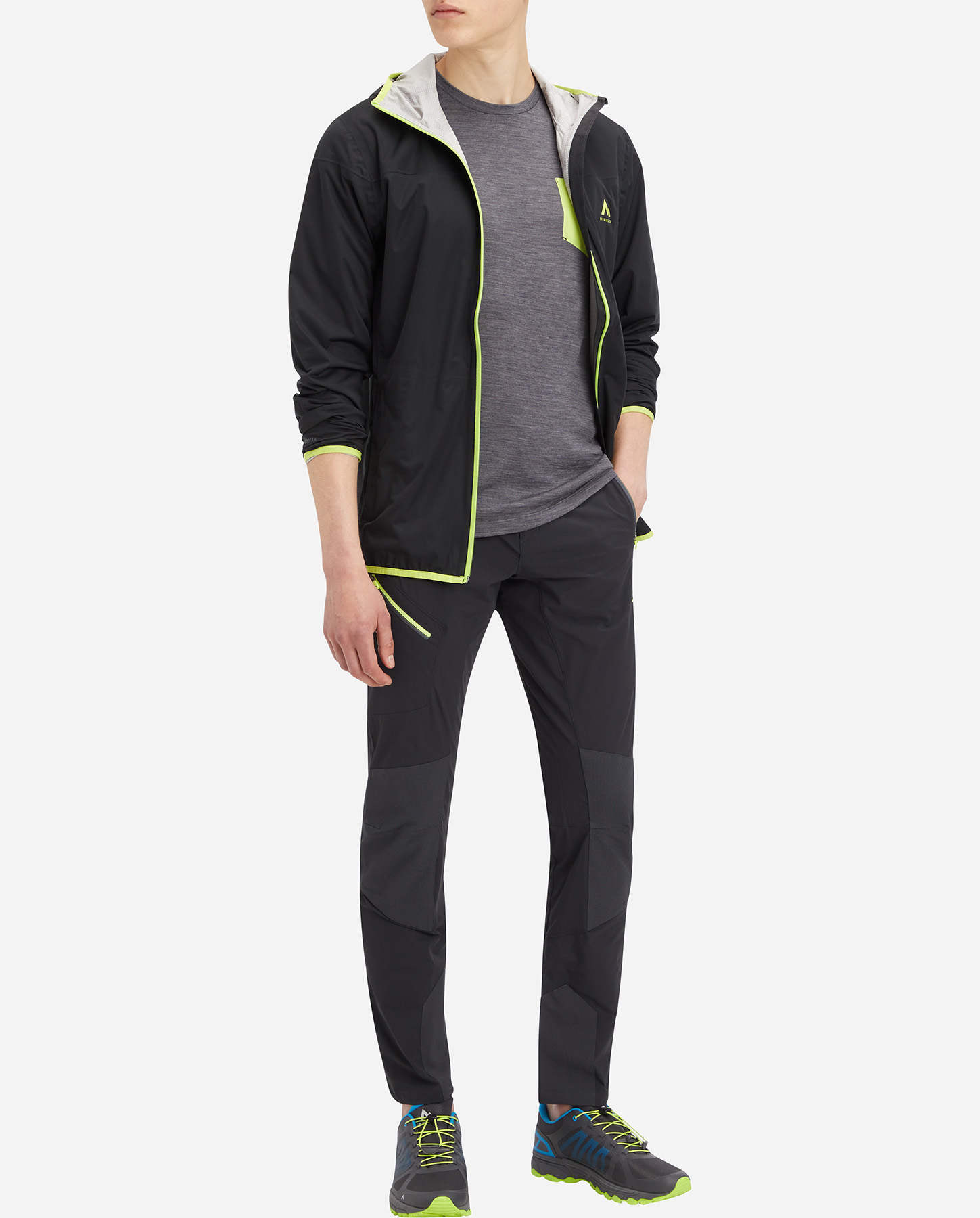 Pantalone outdoor MCKINLEY BEYLA M - Nero - 3 | Cisalfa Sport