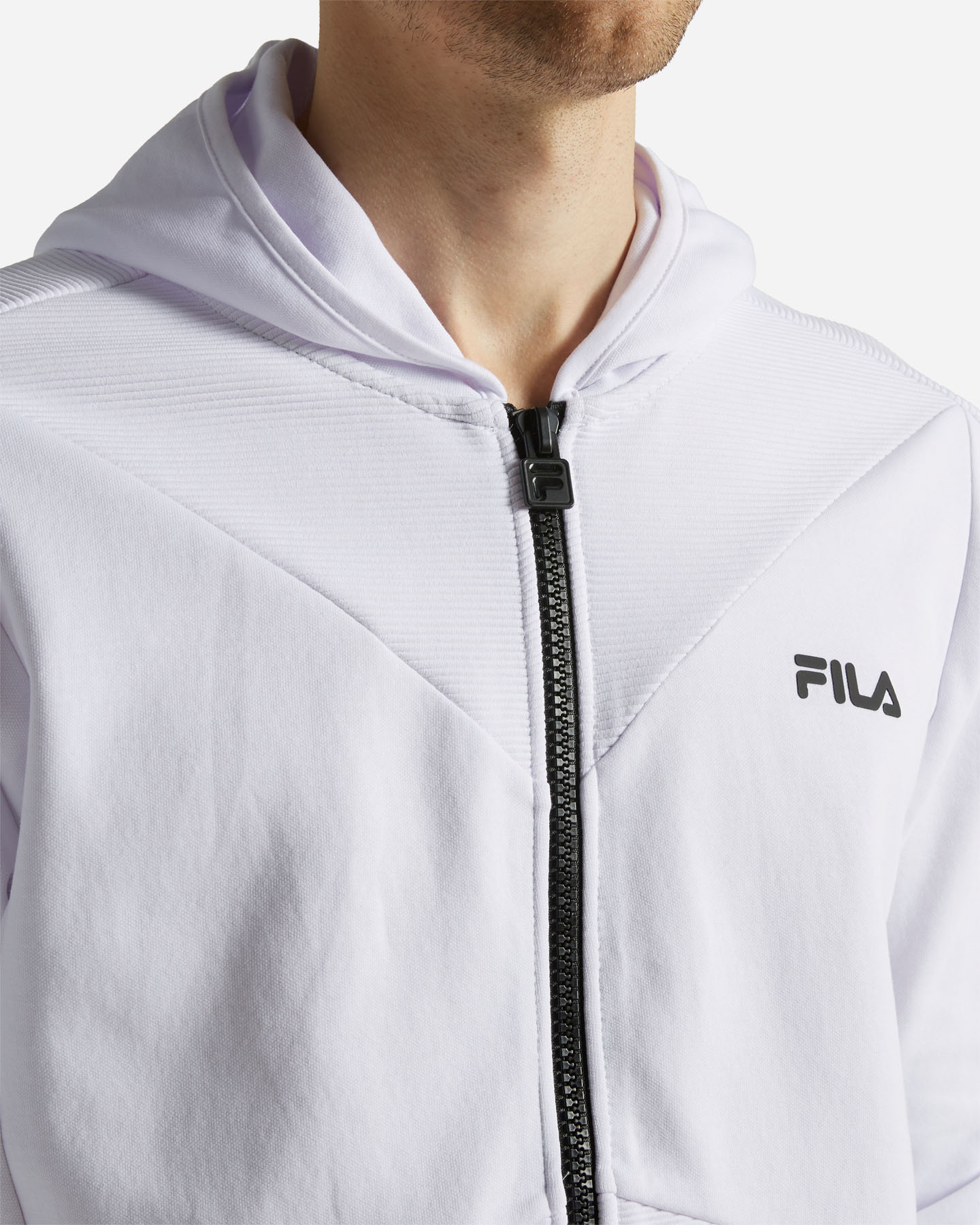 Felpa FILA TECH M - Bianco - 4 | Cisalfa Sport