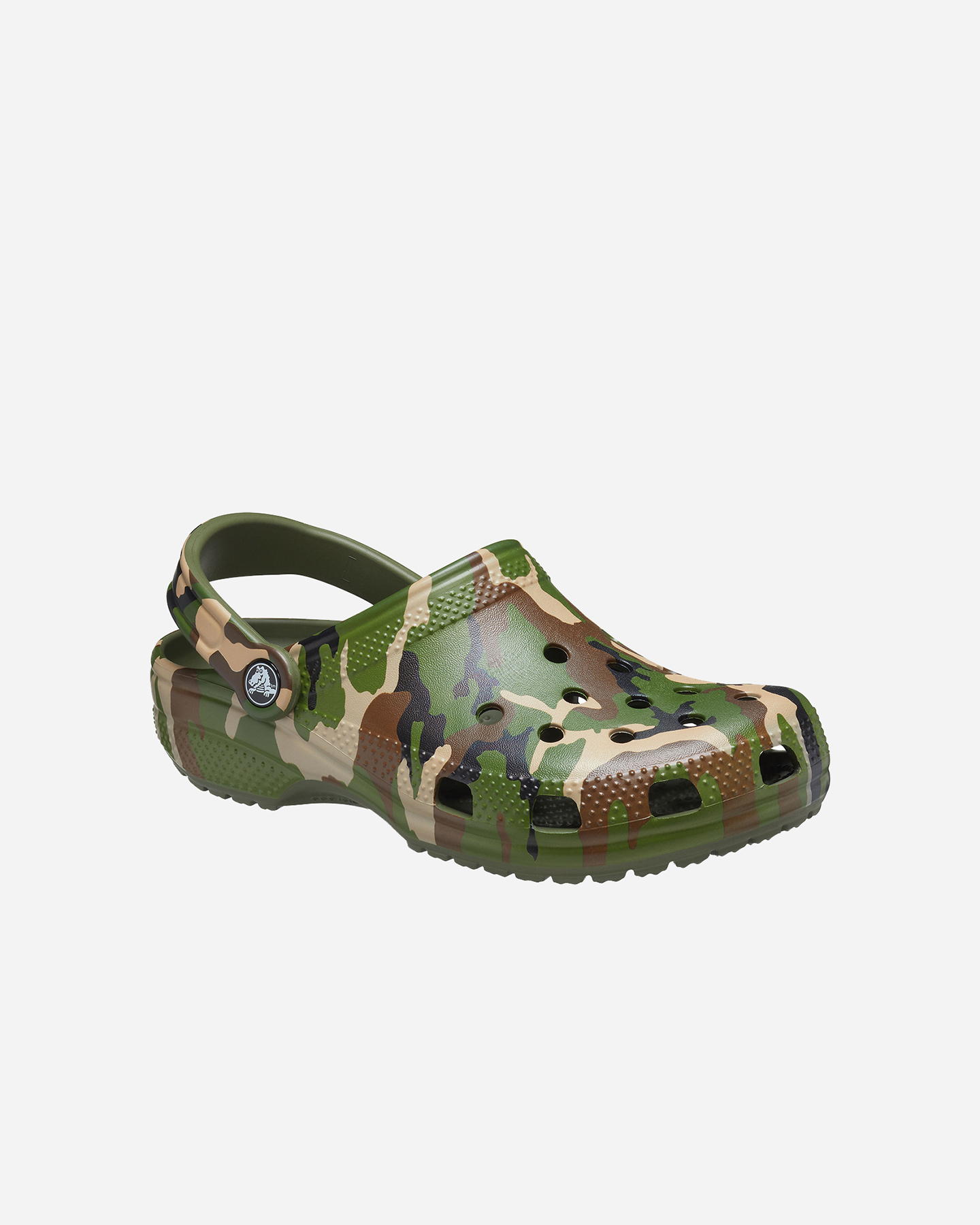 Sandali CROCS CLASSIC PRINTED CLOG M - Verde - 1 | Cisalfa Sport