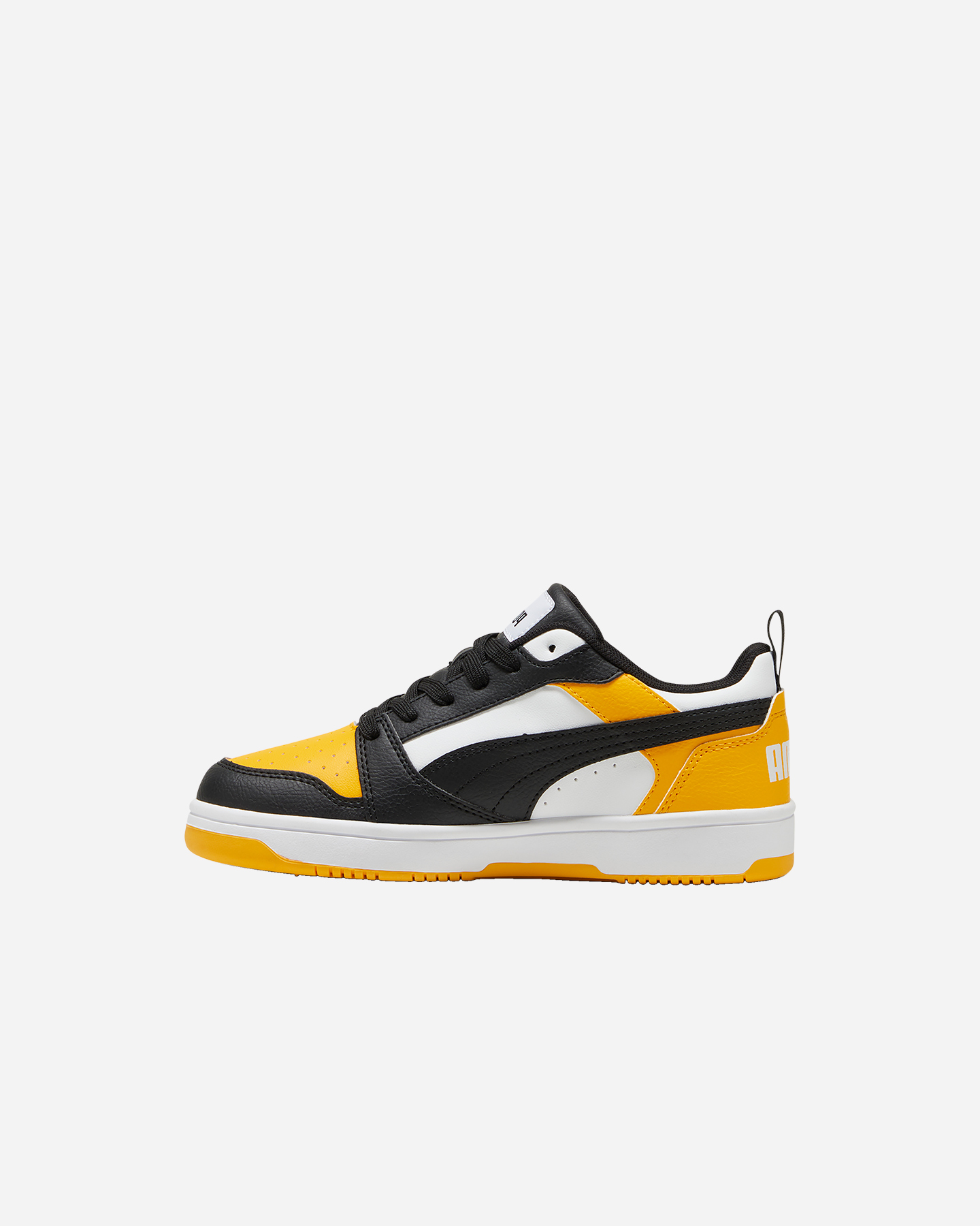Scarpe sneakers PUMA REBOUND LOW GS JR - Bianco - 4 | Cisalfa Sport