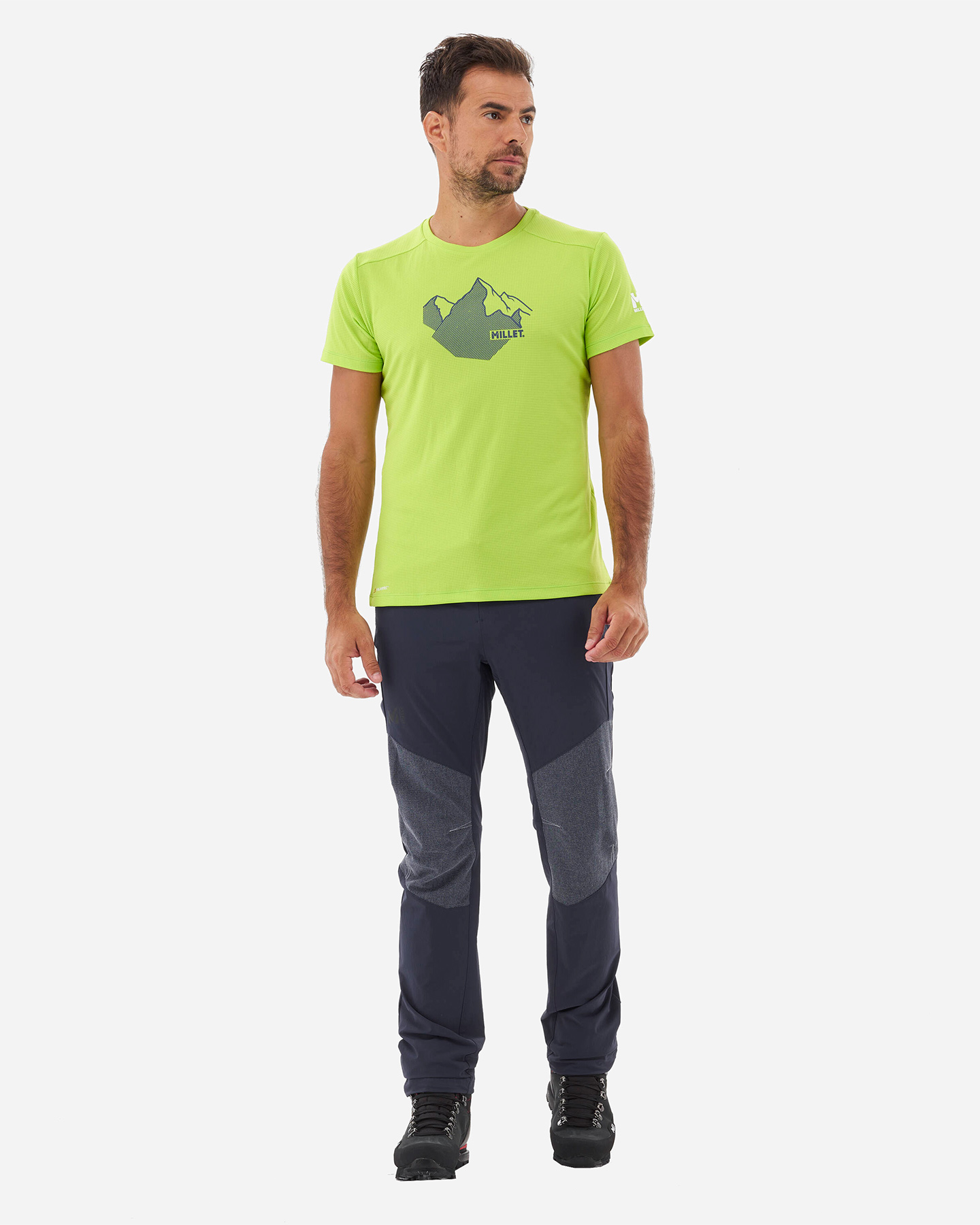 T-shirt MILLET SUMMIT BOARD M - Verde - 4 | Cisalfa Sport