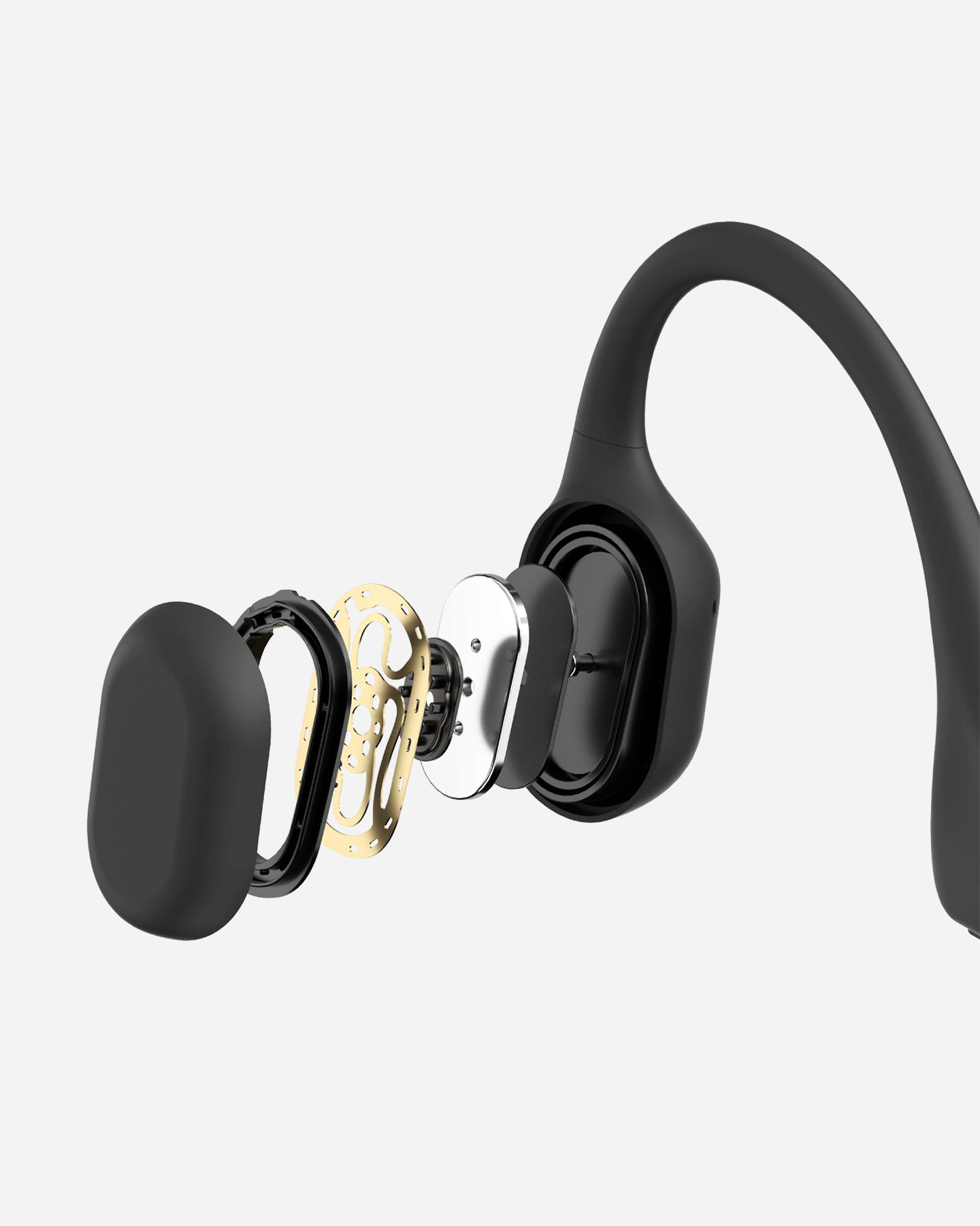 Cuffie audio SHOKZ OPENRUN - Nero - 3 | Cisalfa Sport