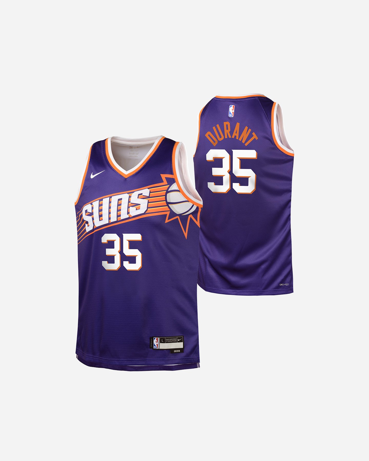 Canotta basket NIKE ICON PHOENIX SUNS JR - 2 | Cisalfa Sport