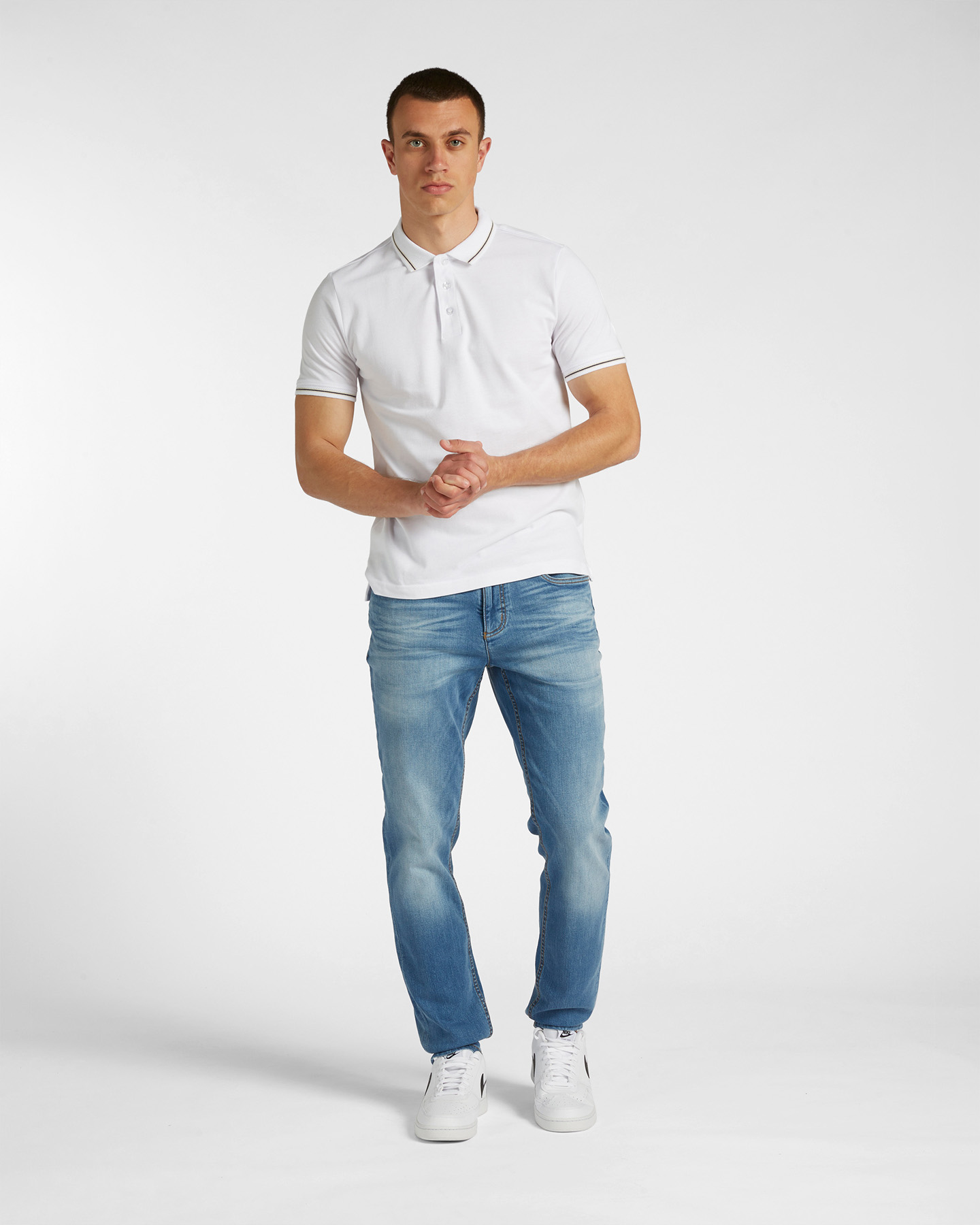 Polo DACK'S URBAN CITY M - Bianco - 1 | Cisalfa Sport