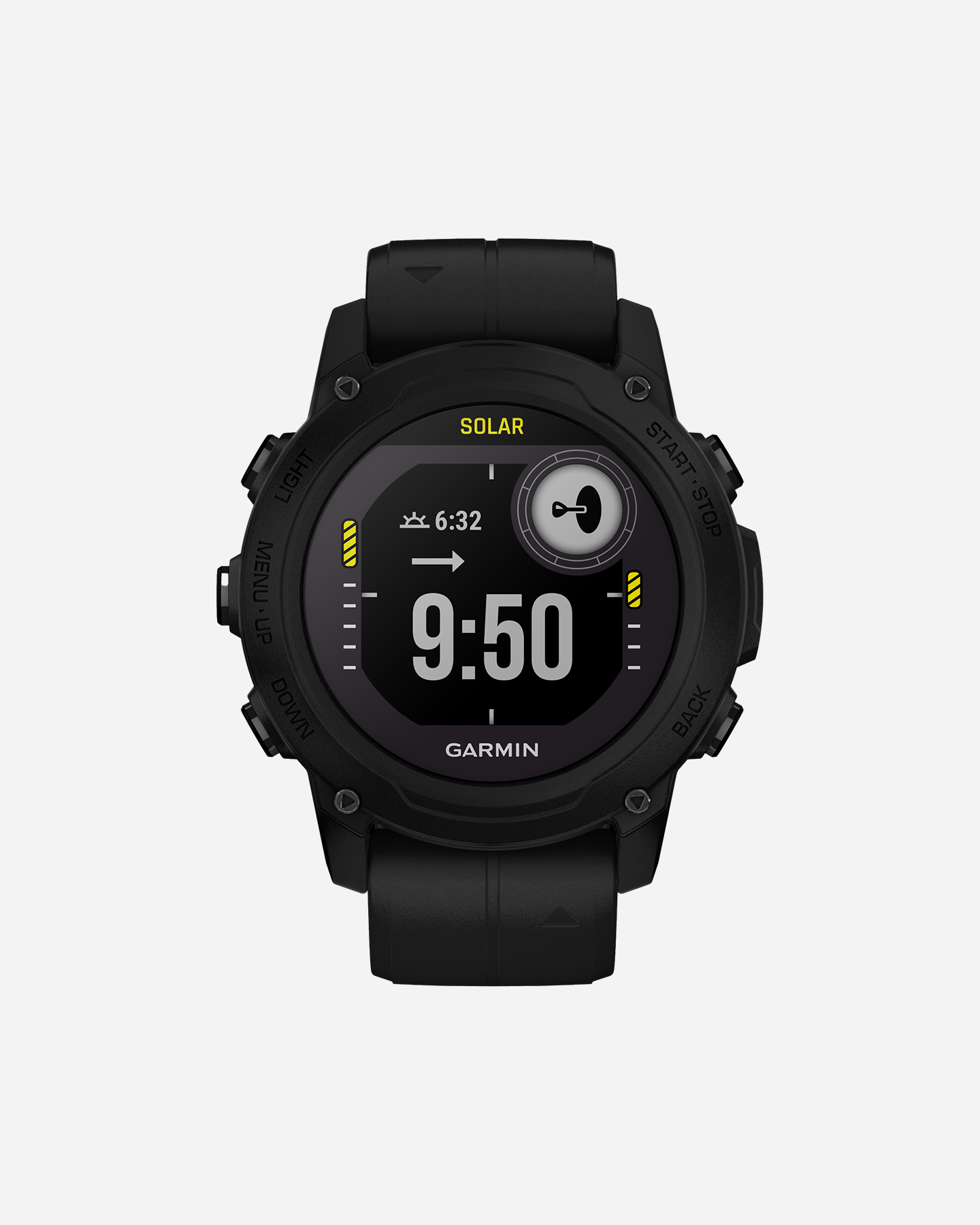 Orologio multifunzione GARMIN DESCENT G1 SOLAR - Nero - 0 | Cisalfa Sport