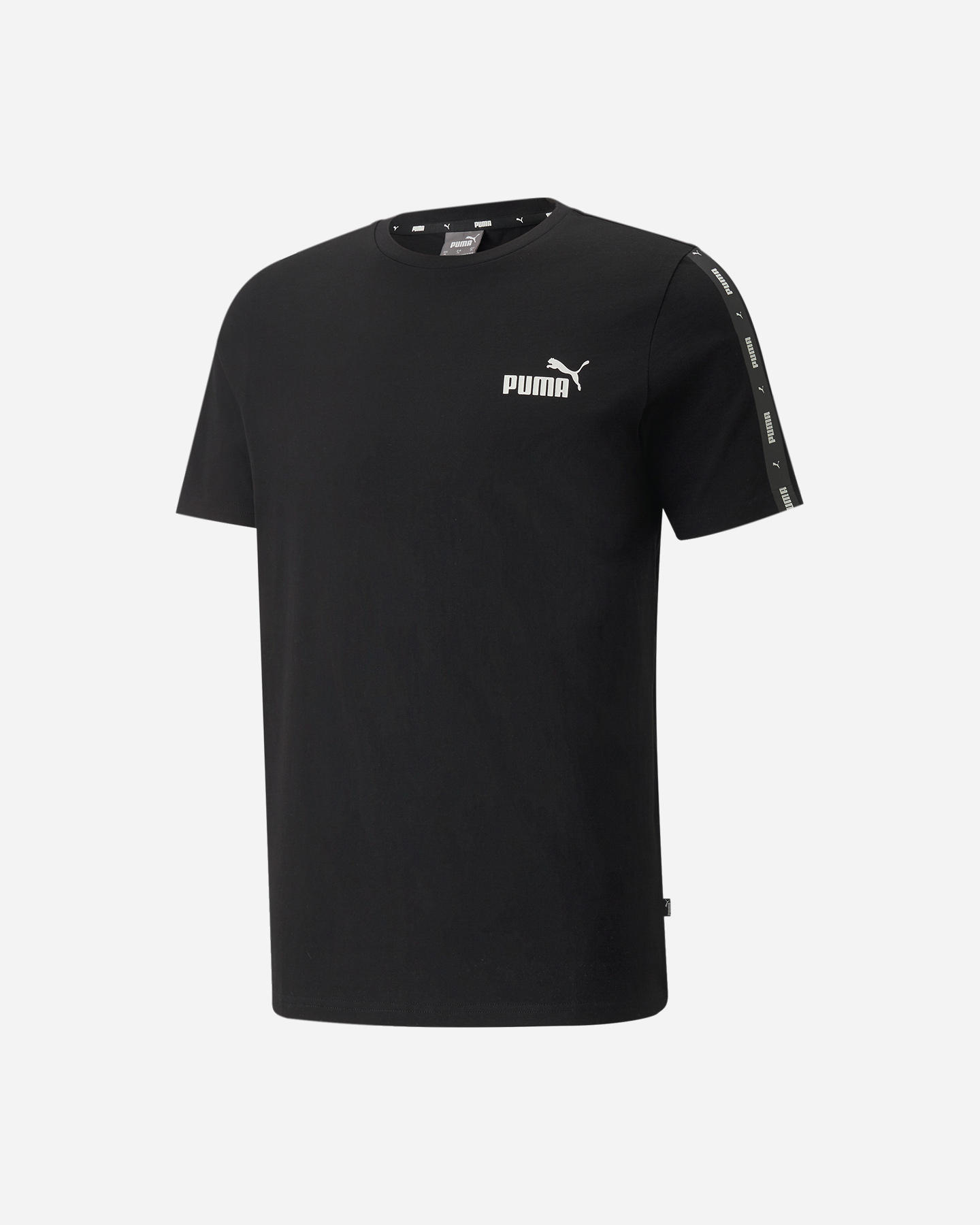 T-shirt PUMA ESSENTIAL TAPE M - Nero - 0 | Cisalfa Sport