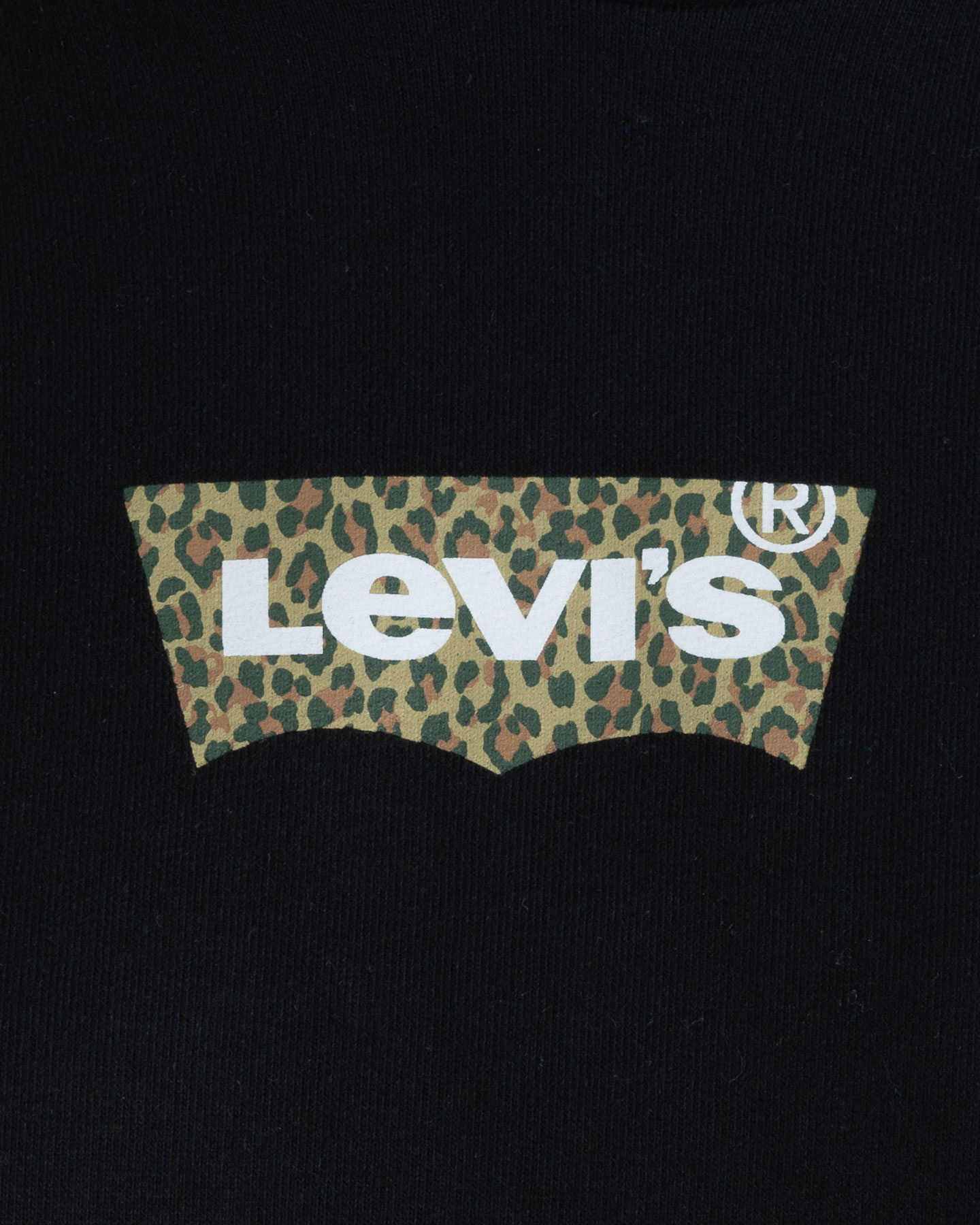 Felpa LEVI'S LOGO BATWING W - Nero - 2 | Cisalfa Sport