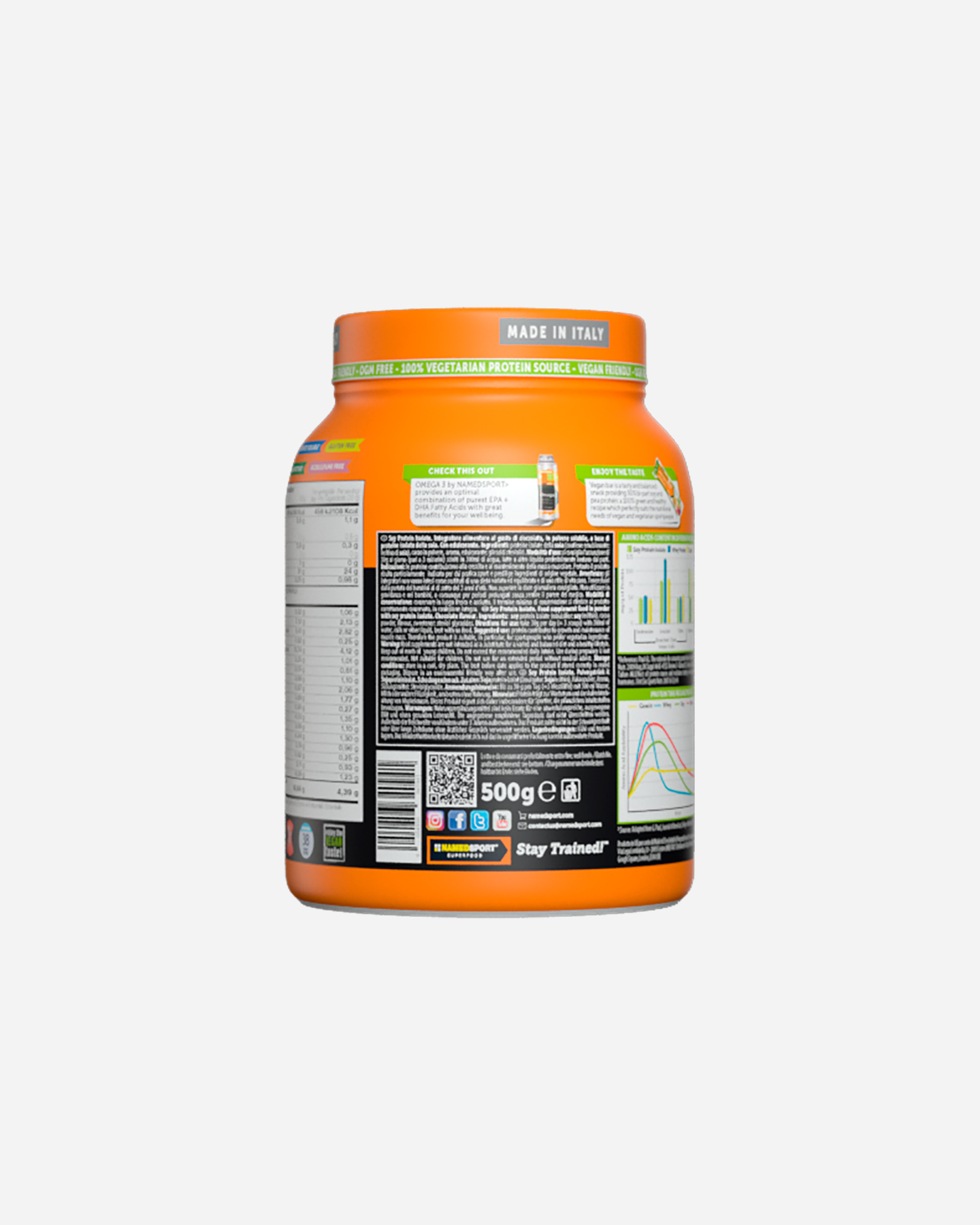 Energetico NAMED SPORT SOY PROTEIN 500G - 2 | Cisalfa Sport