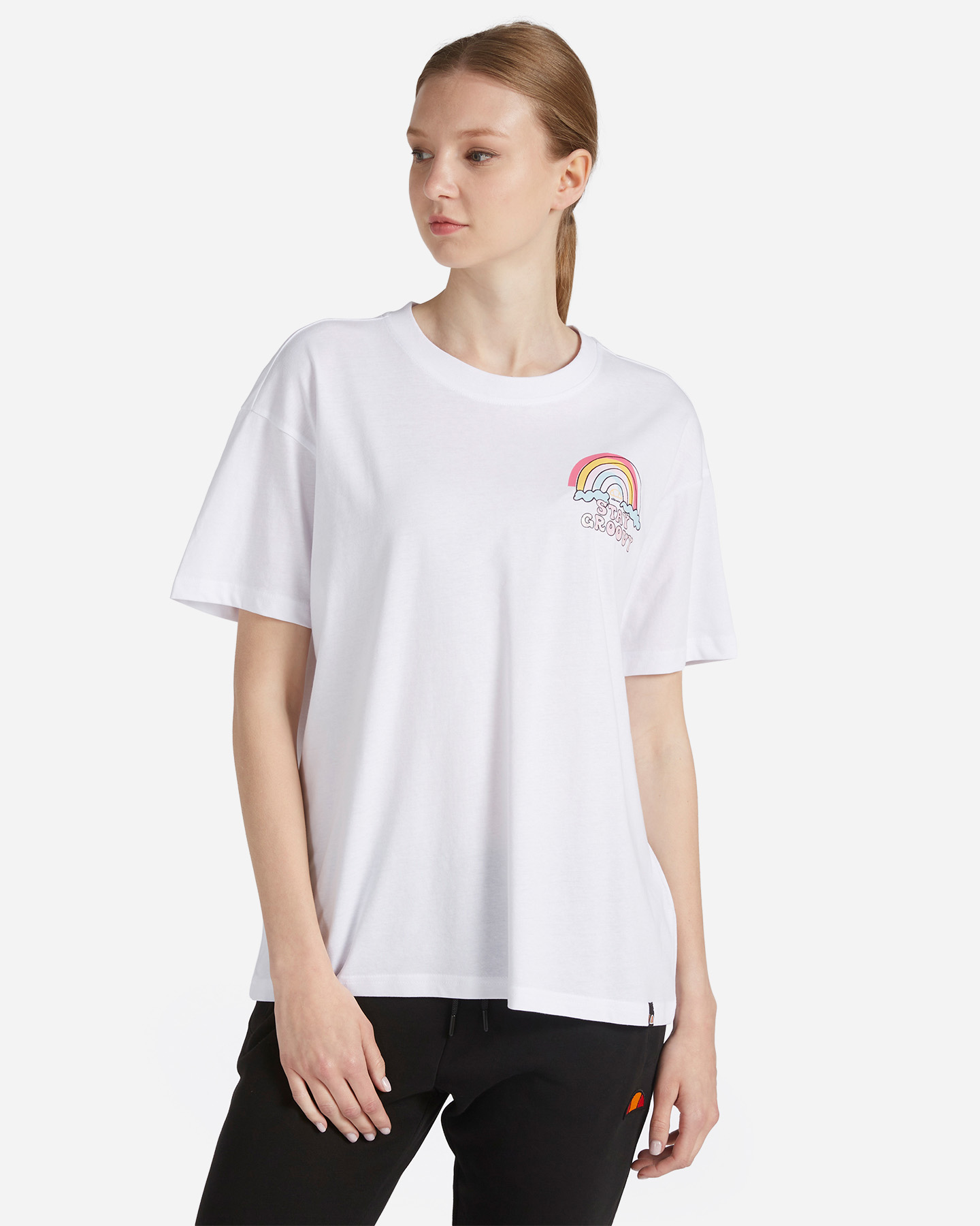 T-shirt ELLESSE GRAPHICS W - Bianco - 0 | Cisalfa Sport