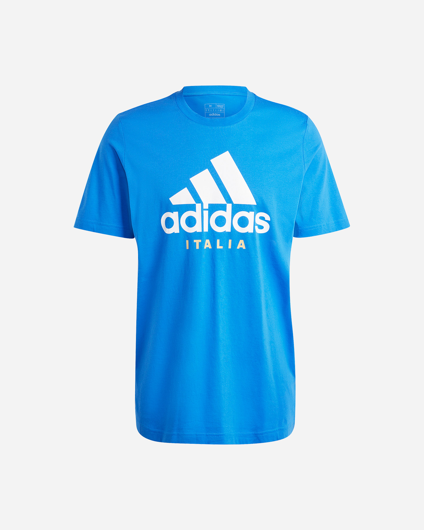 Abbigliamento calcio ufficiale ADIDAS ITALIA FIGC DNA M - Blu - 0 | Cisalfa Sport