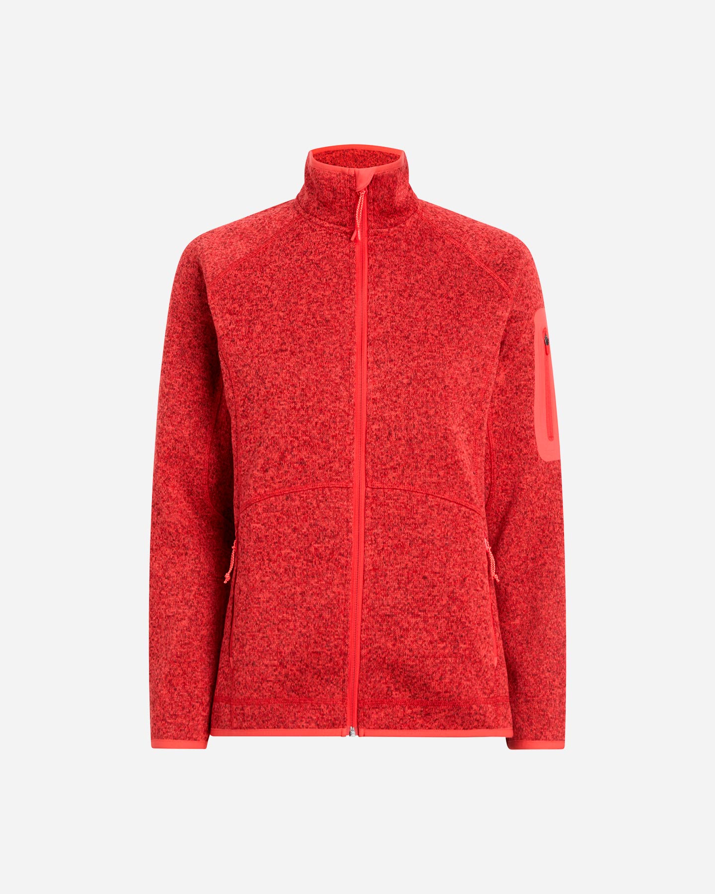 Pile MCKINLEY SKEENA W - Rosso - 0 | Cisalfa Sport