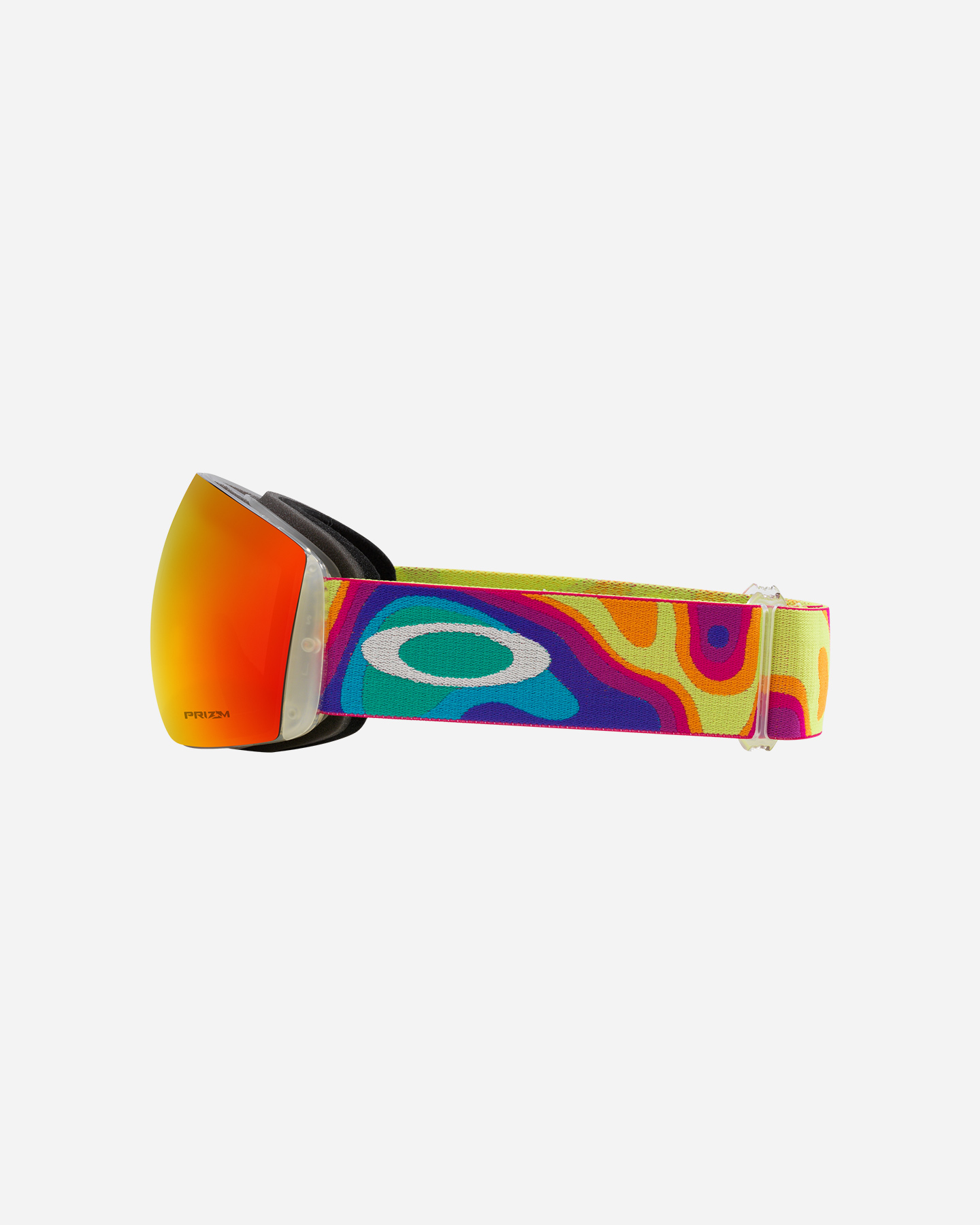 Maschera sci OAKLEY FLIGHT DECK L HEAT - Nero - 5 | Cisalfa Sport