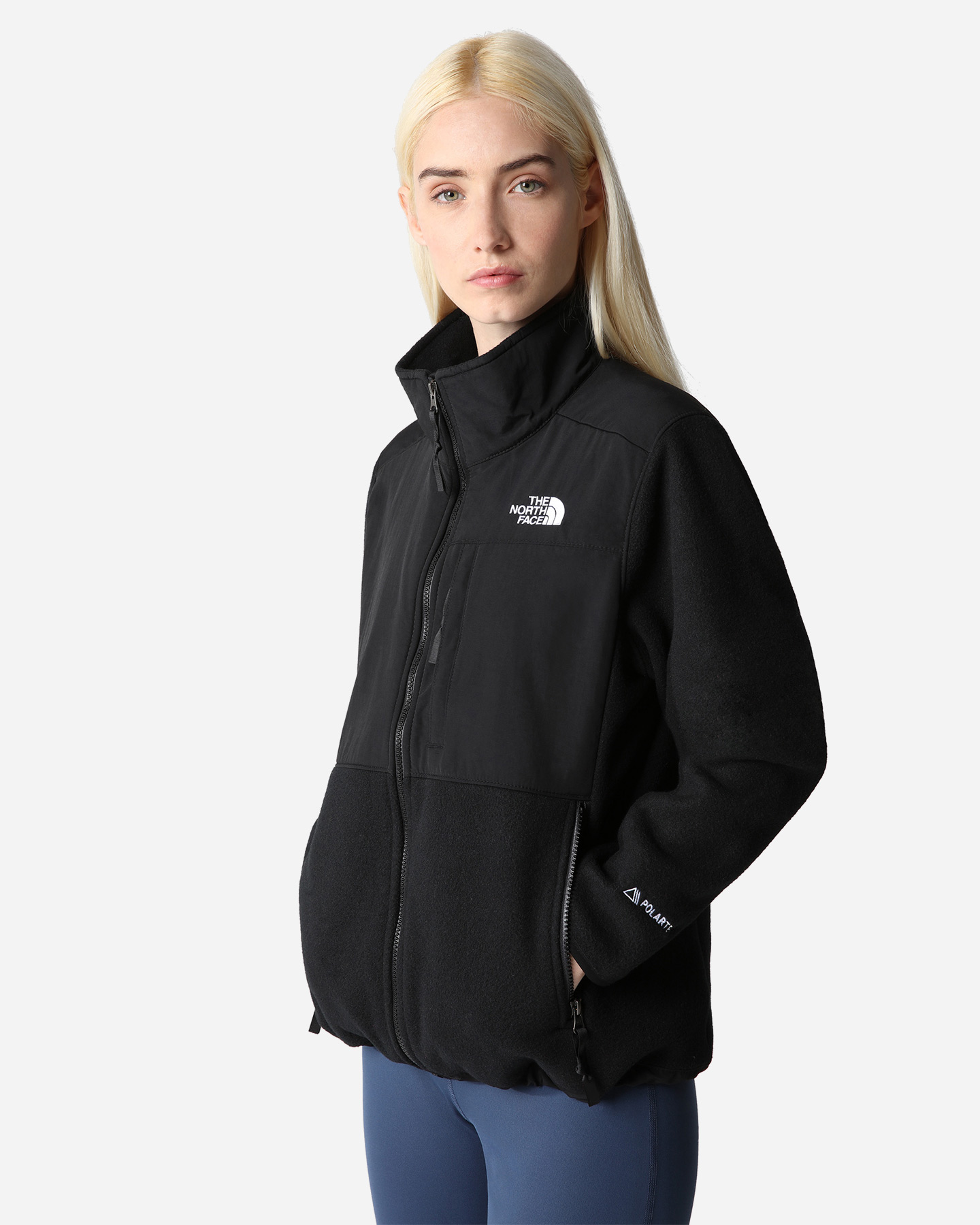Giubbotto THE NORTH FACE DENALI W - Nero - 2 | Cisalfa Sport