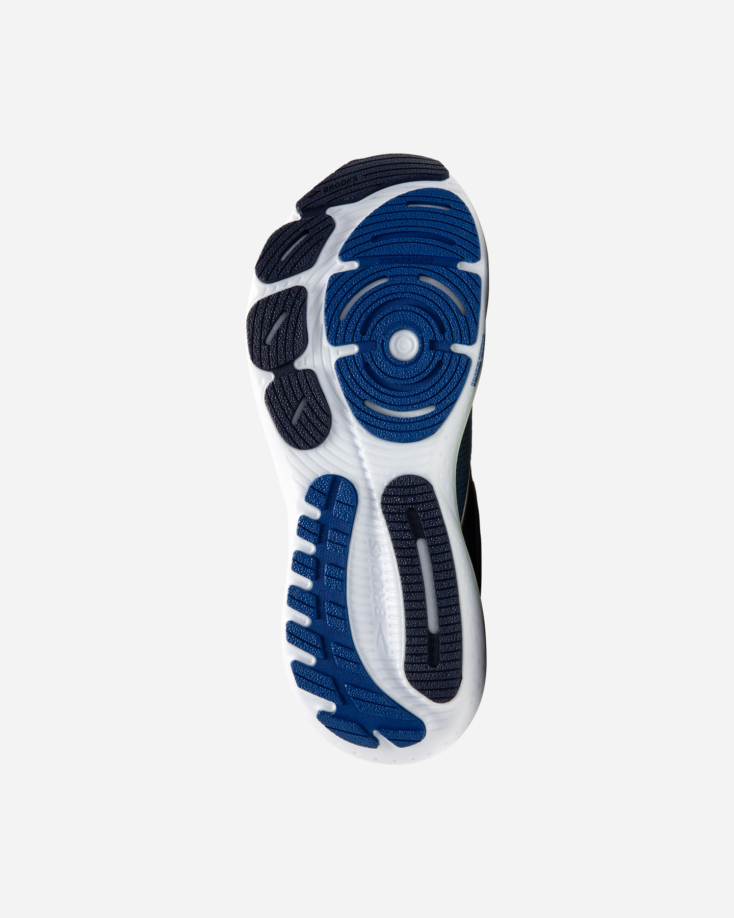 Scarpe running BROOKS GLYCERIN 21 M - Blu - 2 | Cisalfa Sport