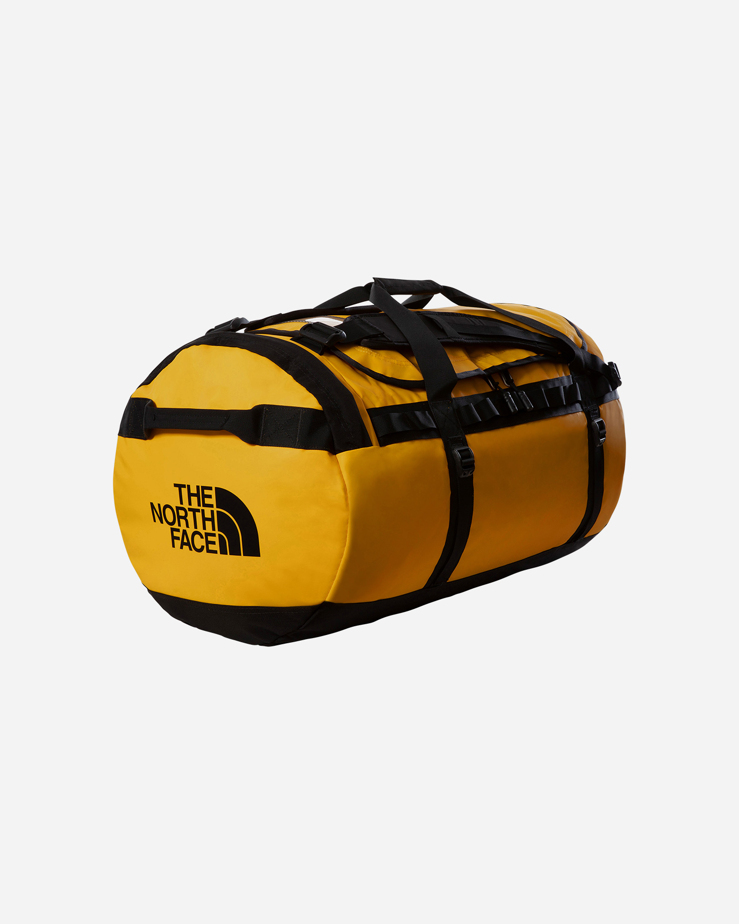 Borsa THE NORTH FACE BASE CAMP DUFFEL L - Giallo - 0 | Cisalfa Sport
