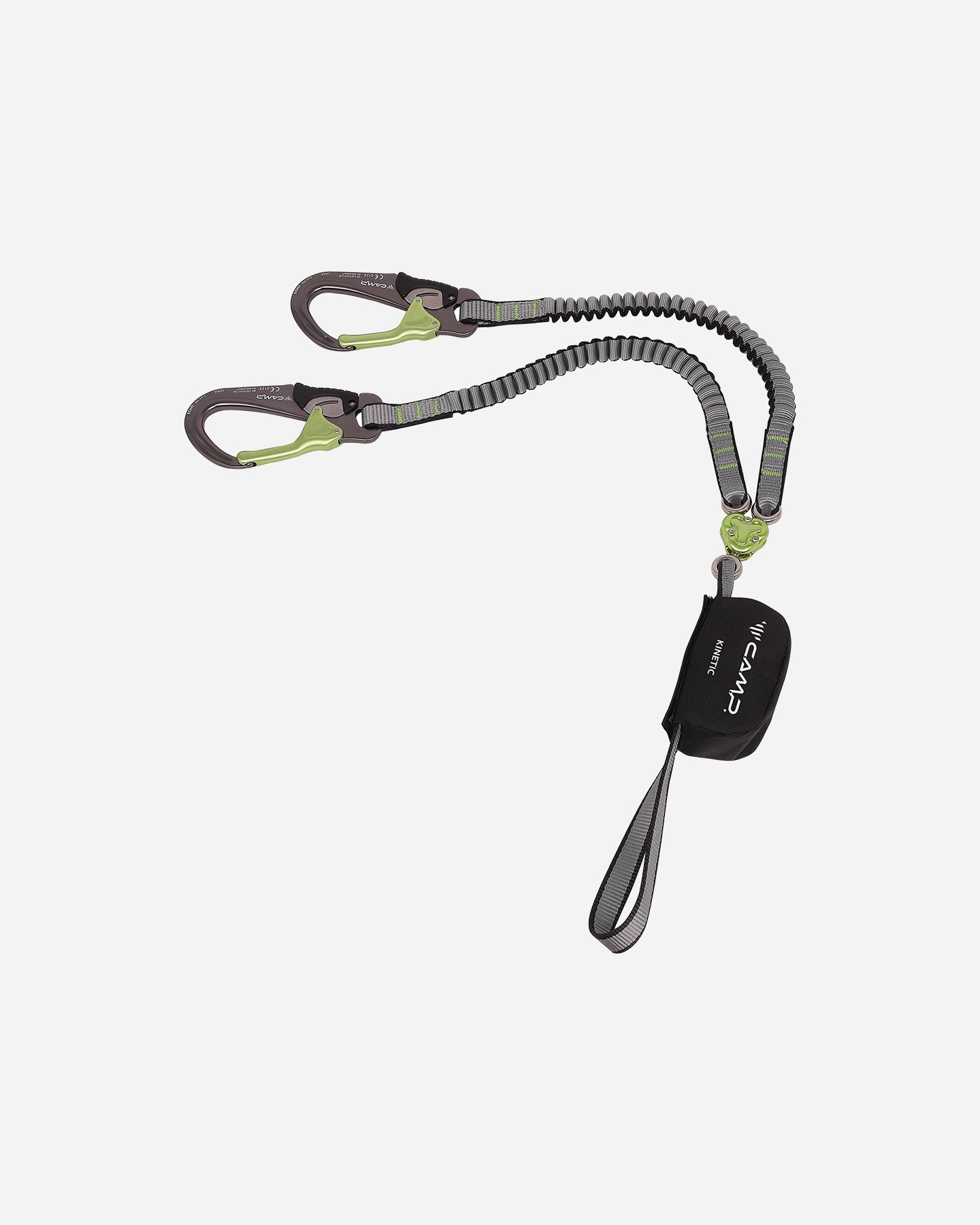 Accessorio arrampicata CAMP SET FERRATA CAMP KINETIC GYRO REWIND PRO  - 0 | Cisalfa Sport