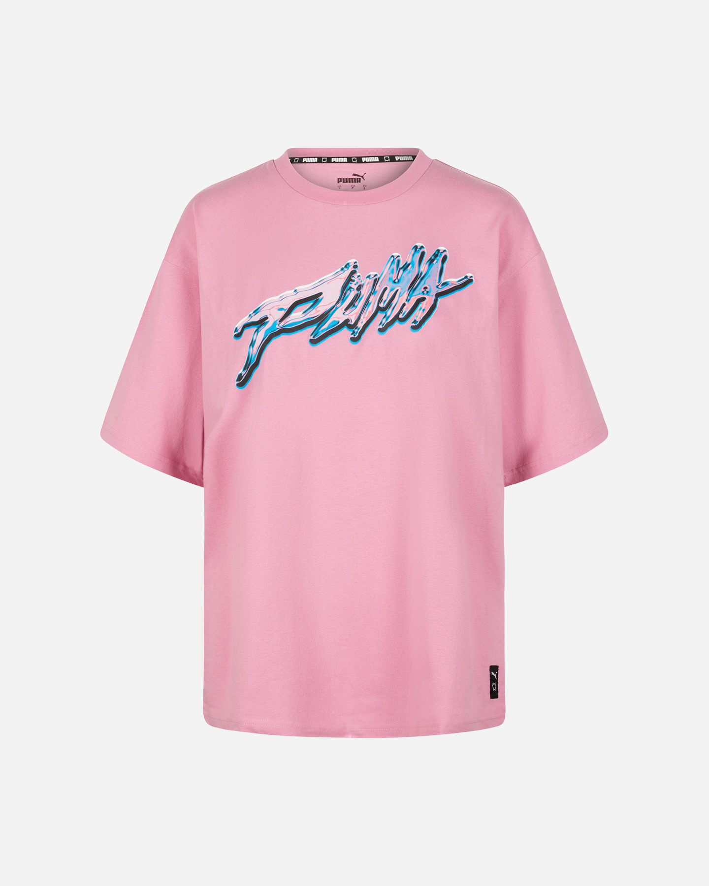 T-shirt PUMA GRAPHIC CHERRY W - Rosa - 0 | Cisalfa Sport