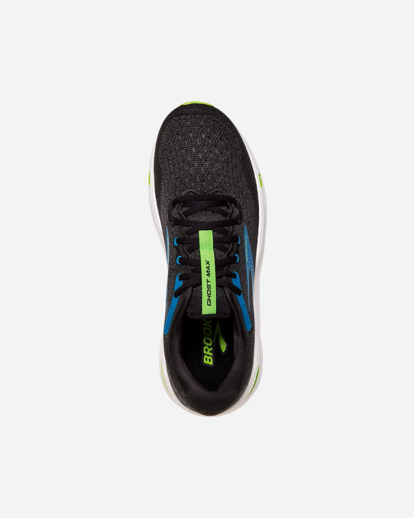 Scarpe running BROOKS GHOST MAX M - Nero - 3 | Cisalfa Sport