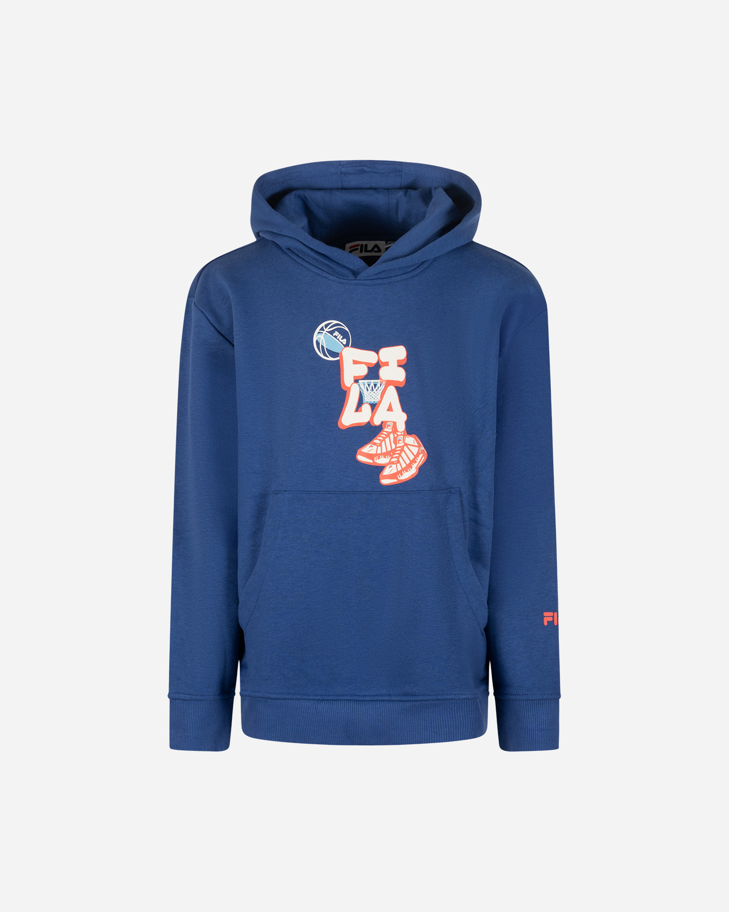 Felpa FILA CONTEMPORARY STREET STYLE JR - Blu royal - 0 | Cisalfa Sport
