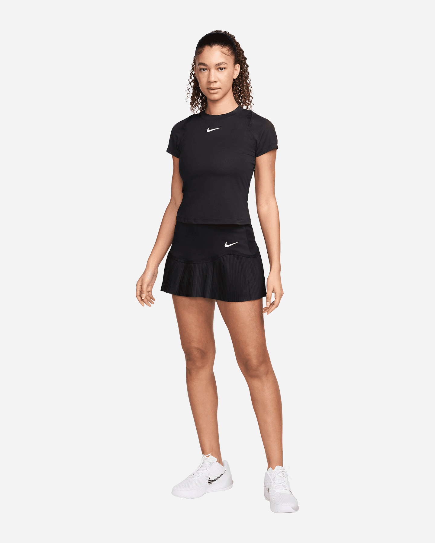 Bottom tennis NIKE ADVANTAGE W - Nero - 2 | Cisalfa Sport