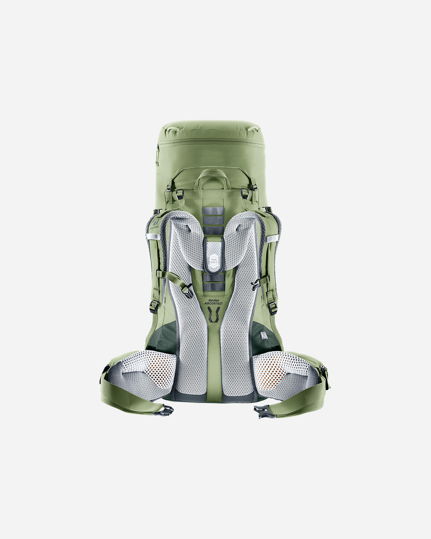 Zaino trekking DEUTER AIRCONTACT LITE 45 + 10 SL - Verde - 4 | Cisalfa Sport