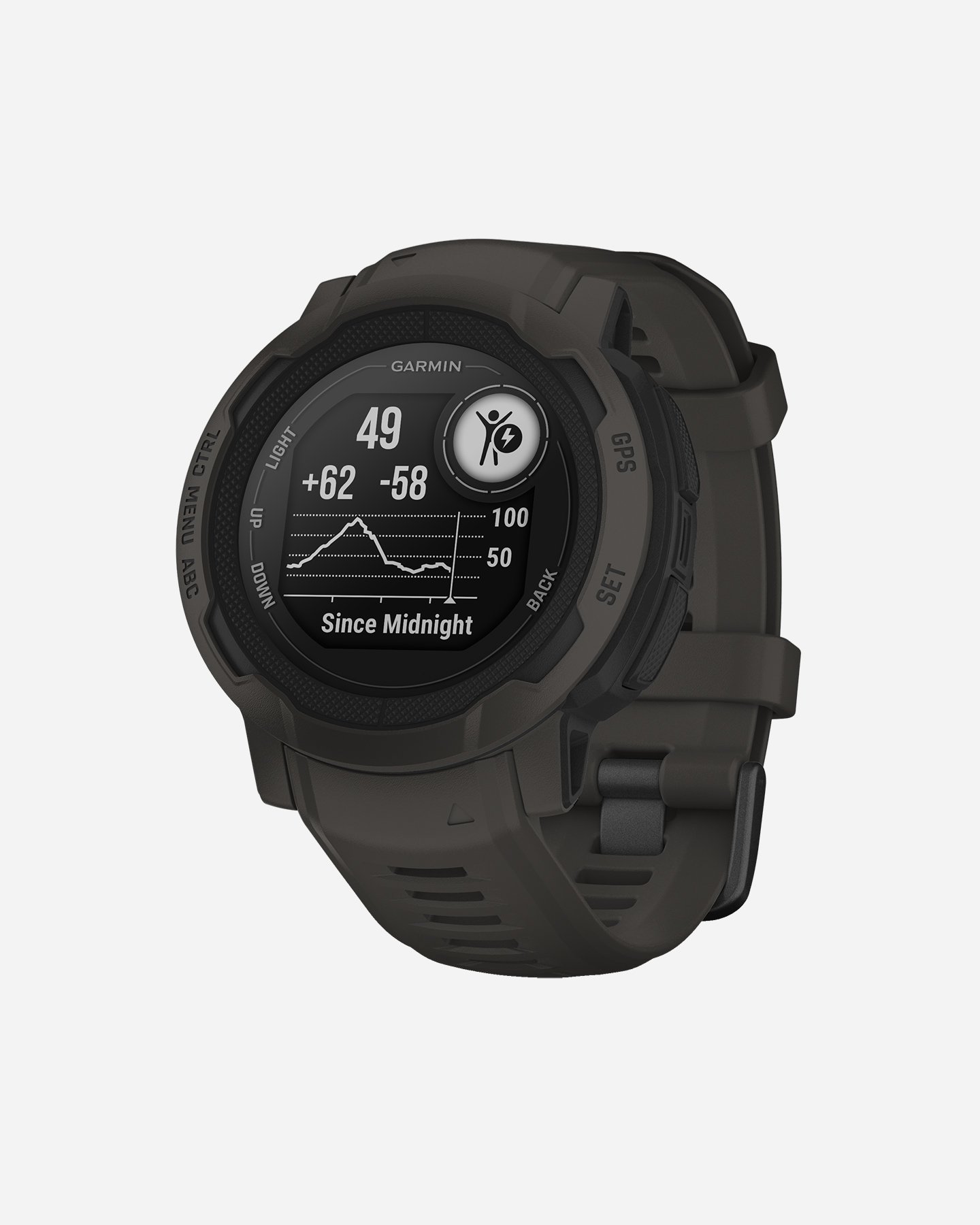 Orologio multifunzione GARMIN INSTINCT 2  - 1 | Cisalfa Sport