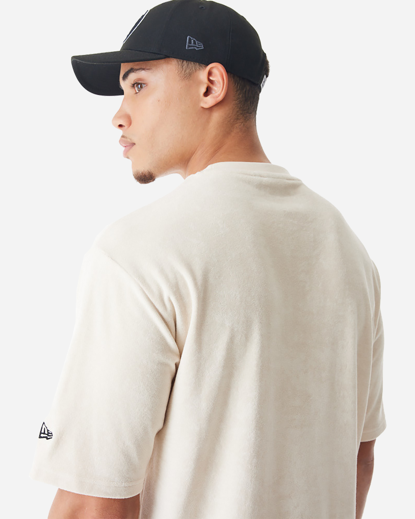 Abbigliamento basket NEW ERA BASIC M - Beige - 3 | Cisalfa Sport