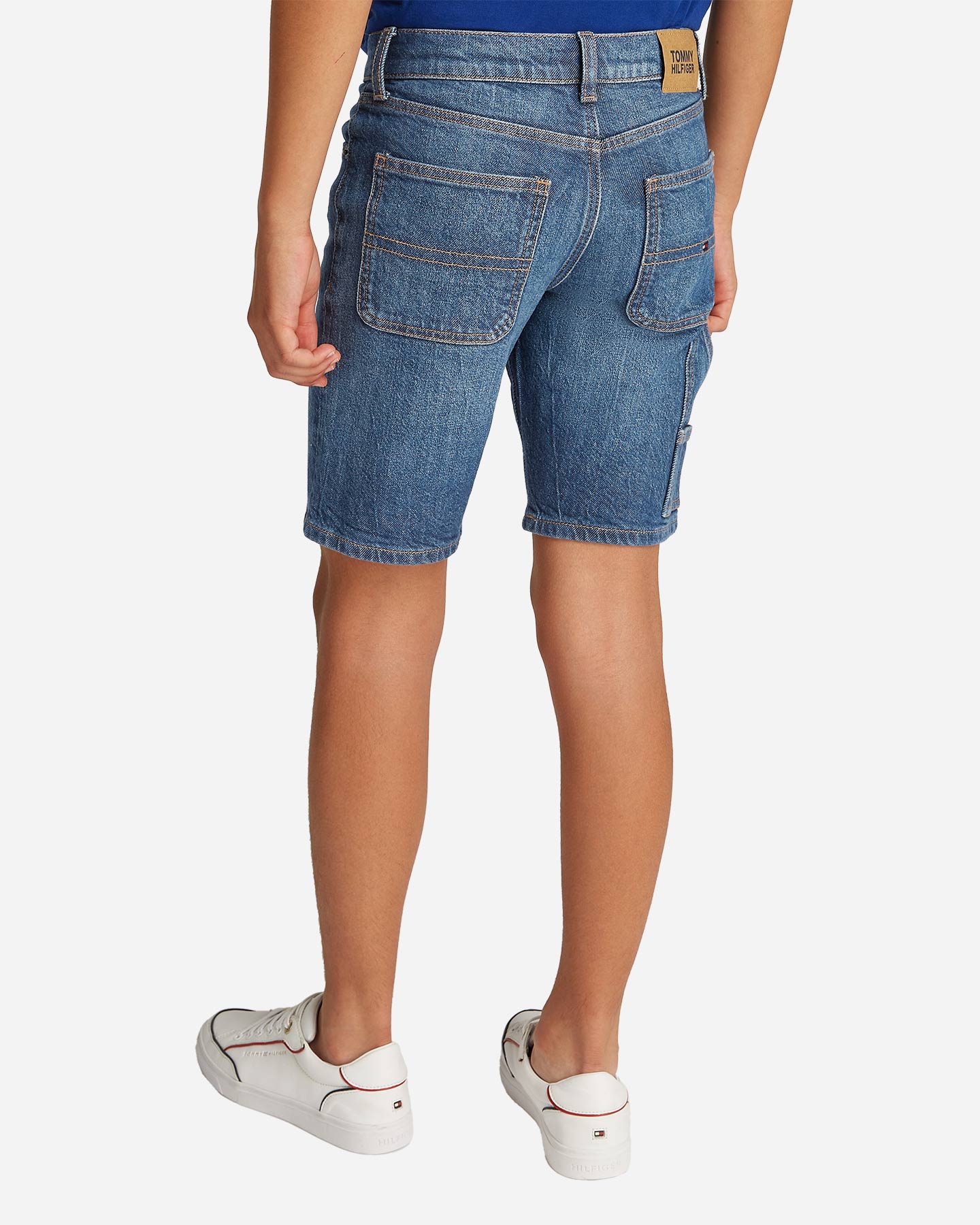 Bermuda TOMMY HILFIGER CARPENTER JR - Denim - 3 | Cisalfa Sport